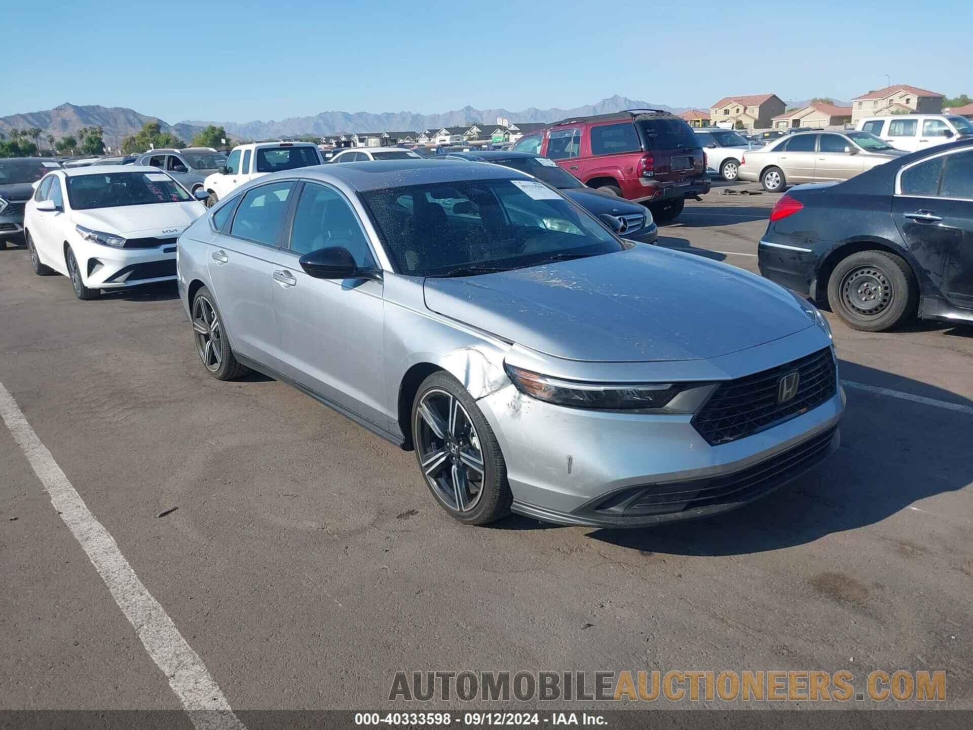 1HGCY2F57PA025214 HONDA ACCORD 2023