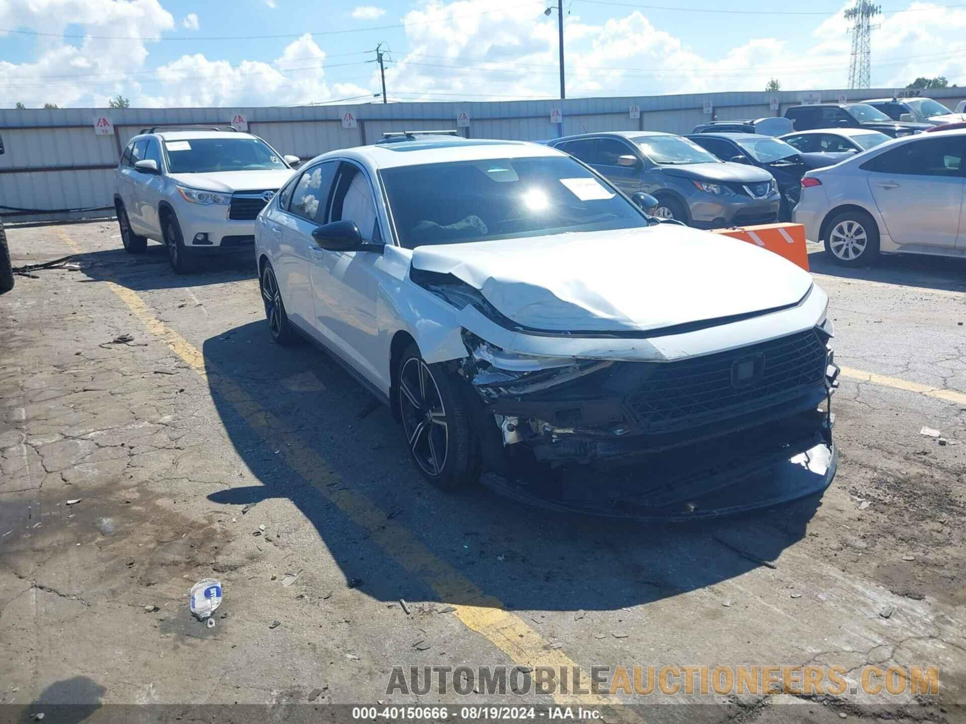 1HGCY2F57PA033975 HONDA ACCORD 2023