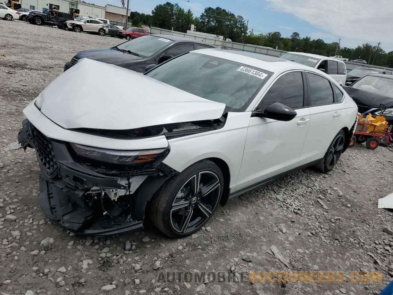 1HGCY2F57PA068516 HONDA ACCORD 2023