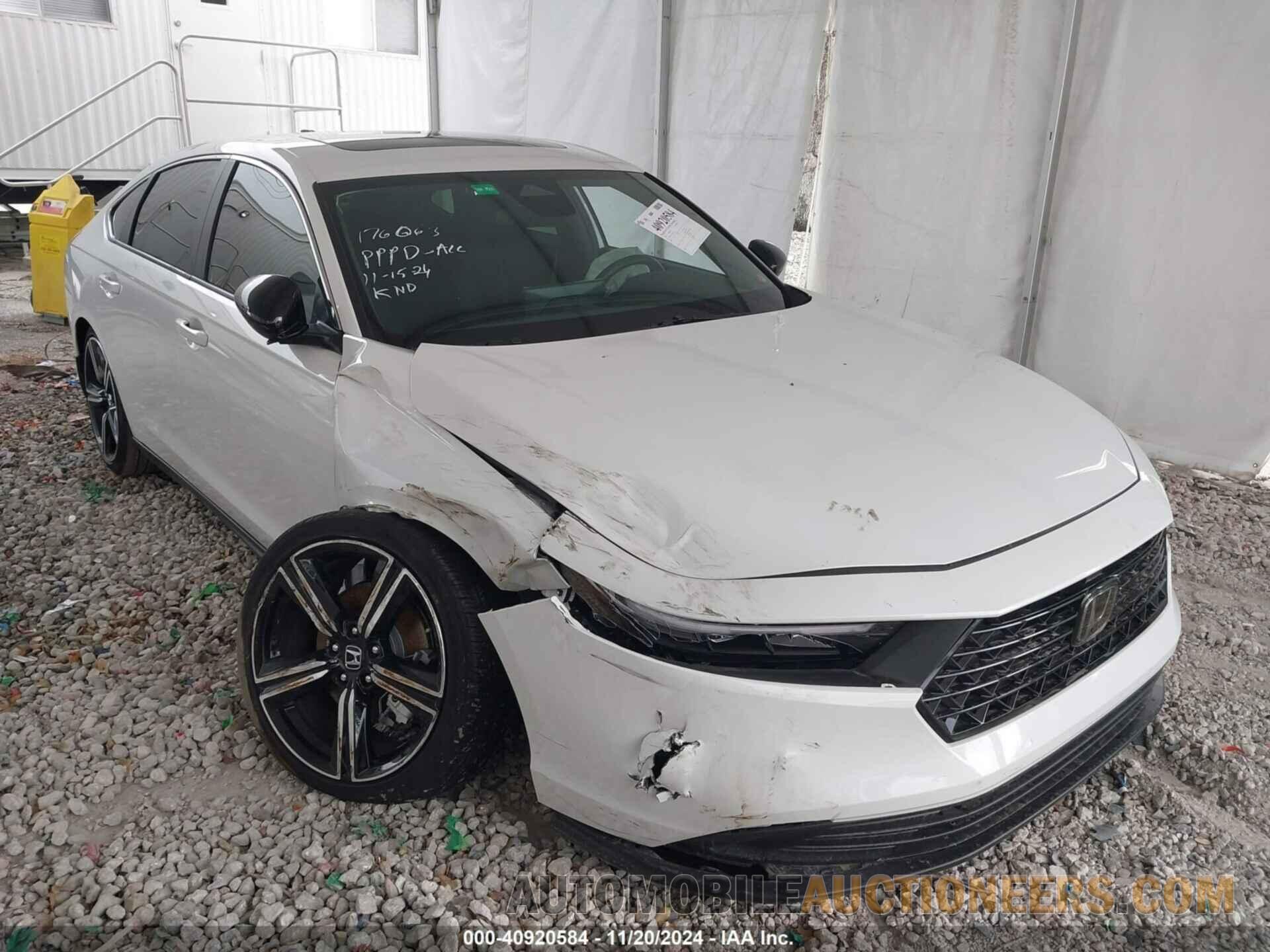 1HGCY2F57RA031811 HONDA ACCORD 2024