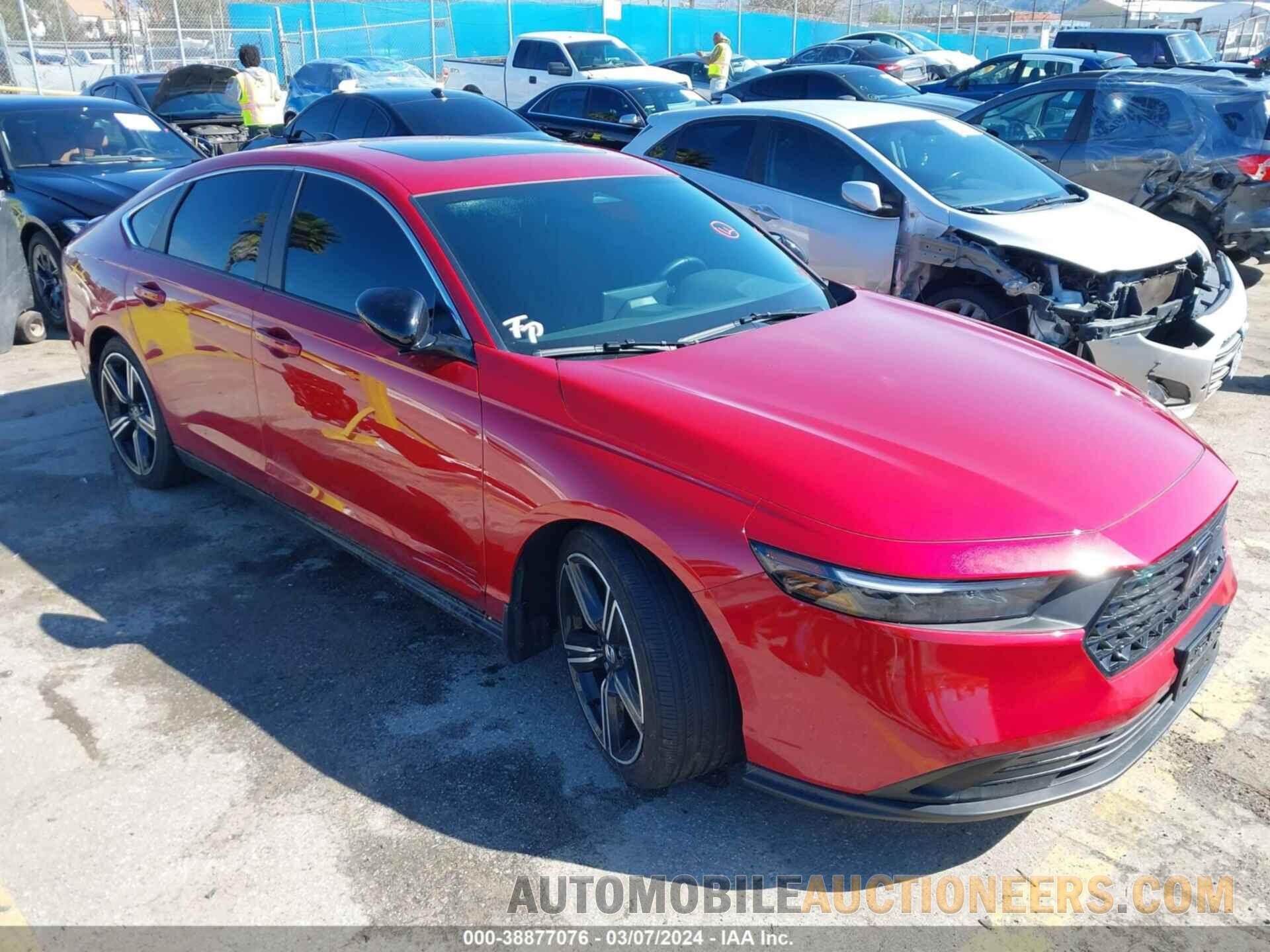 1HGCY2F58PA067679 HONDA ACCORD 2023