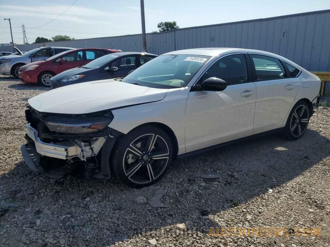 1HGCY2F58PA069352 HONDA ACCORD 2023