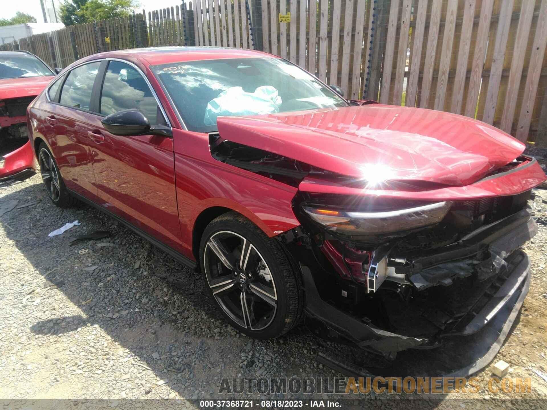 1HGCY2F59PA027255 HONDA ACCORD HYBRID 2023