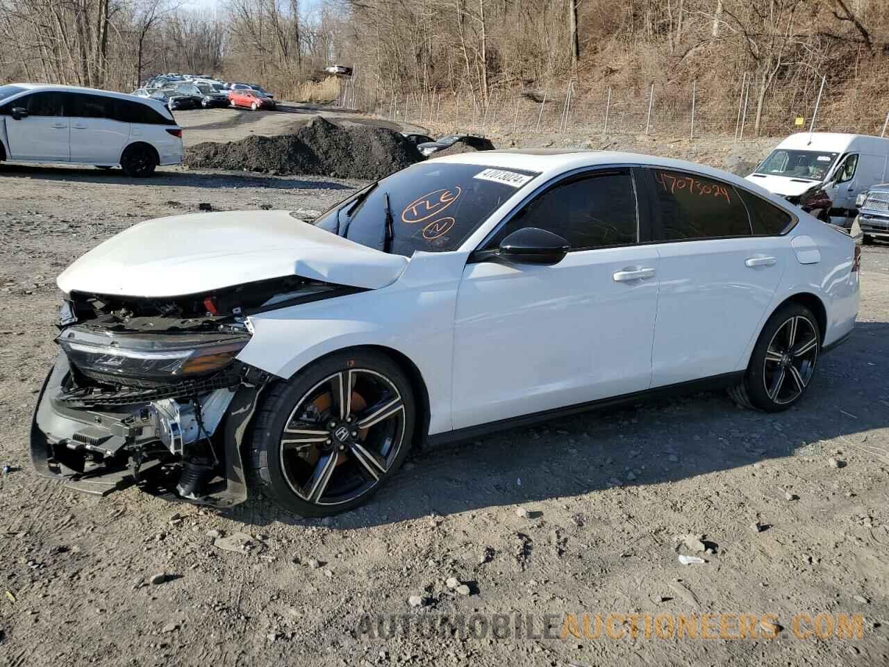 1HGCY2F59PA058831 HONDA ACCORD 2023