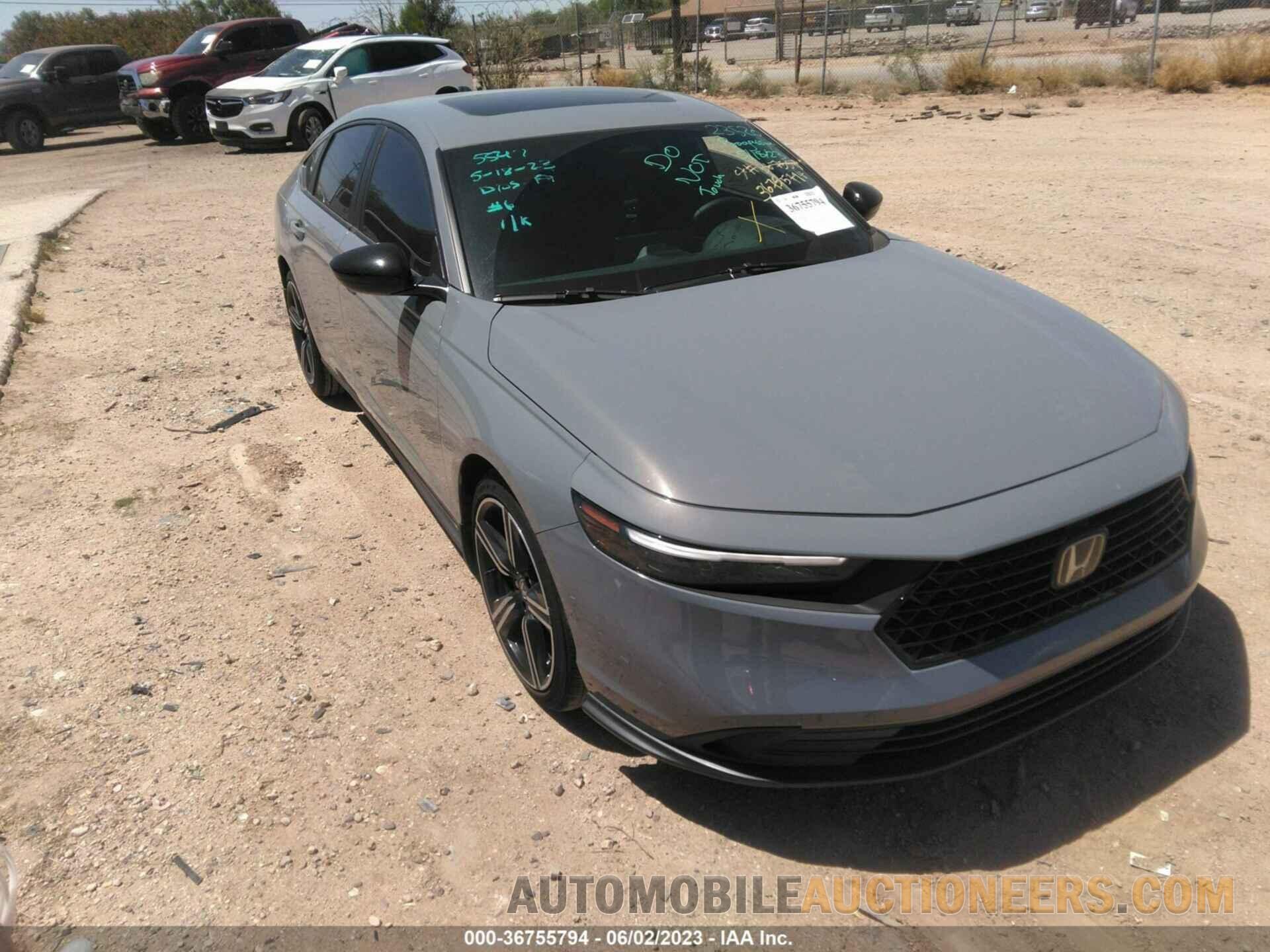 1HGCY2F5XPA011646 HONDA ACCORD HYBRID 2023