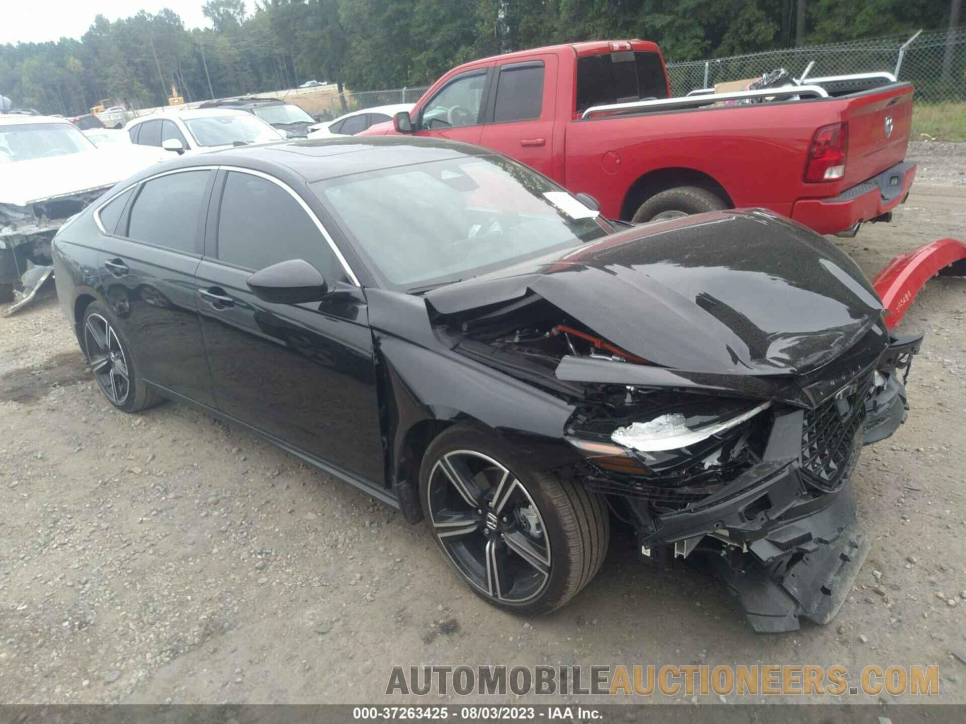 1HGCY2F5XPA016572 HONDA ACCORD HYBRID 2023