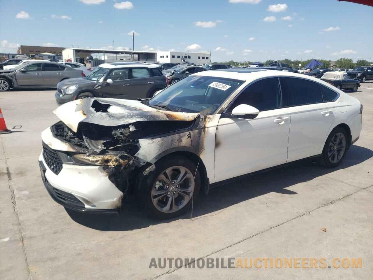 1HGCY2F60PA026763 HONDA ACCORD 2023