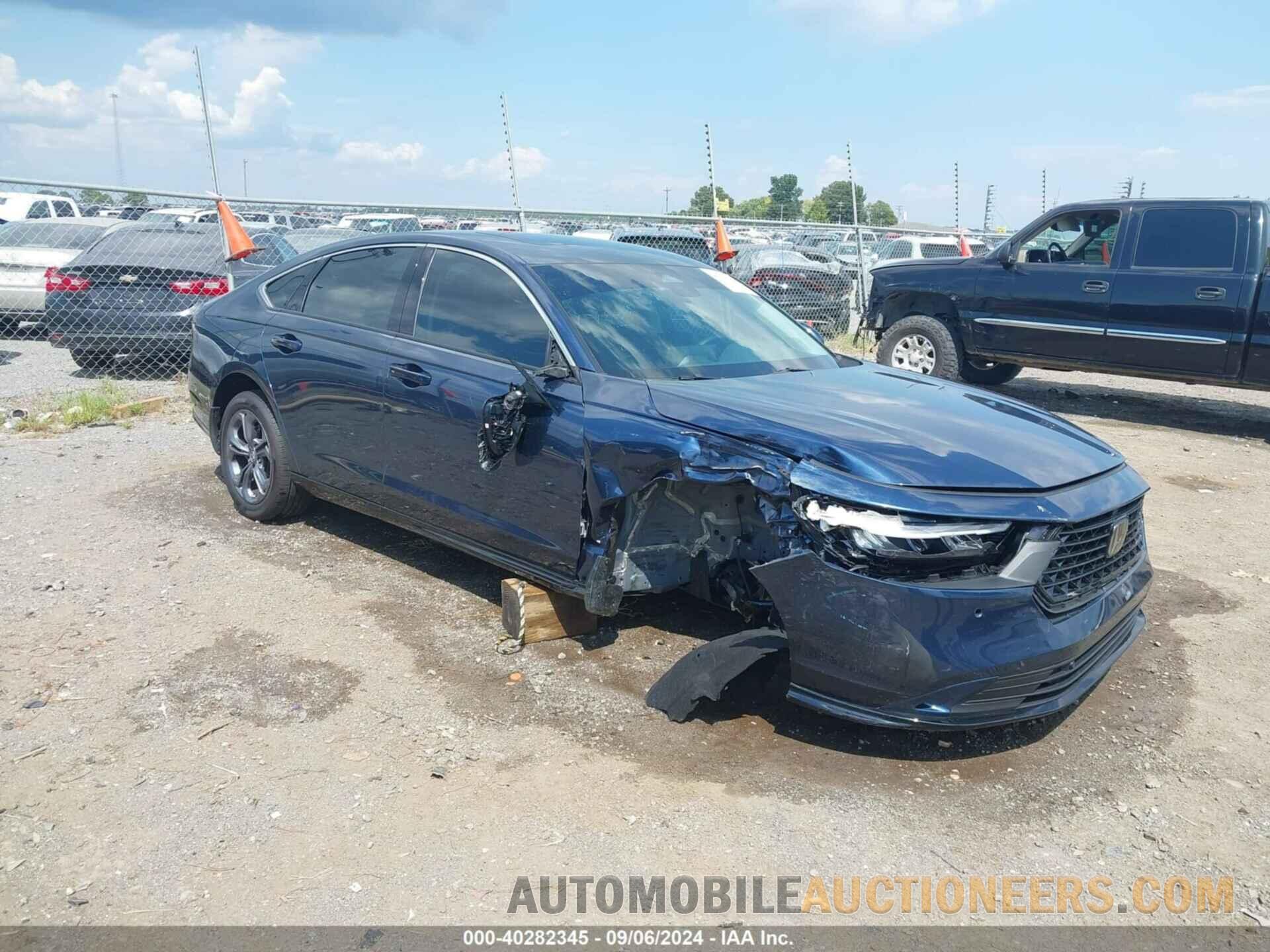 1HGCY2F60PA065711 HONDA ACCORD 2023