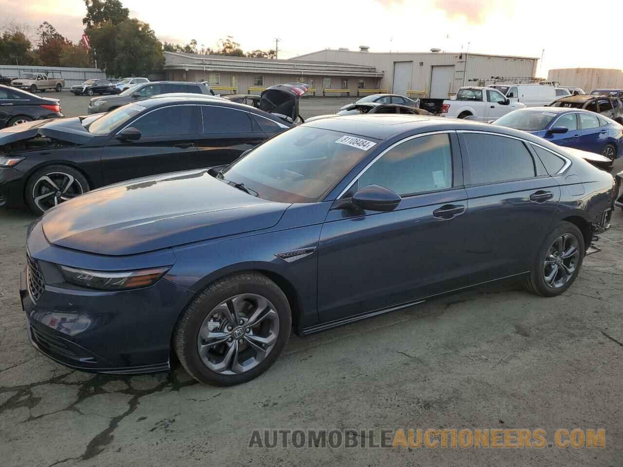 1HGCY2F61PA068763 HONDA ACCORD 2023