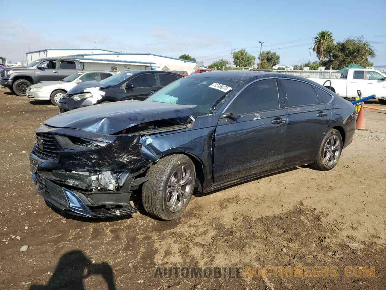 1HGCY2F61RA063419 HONDA ACCORD 2024