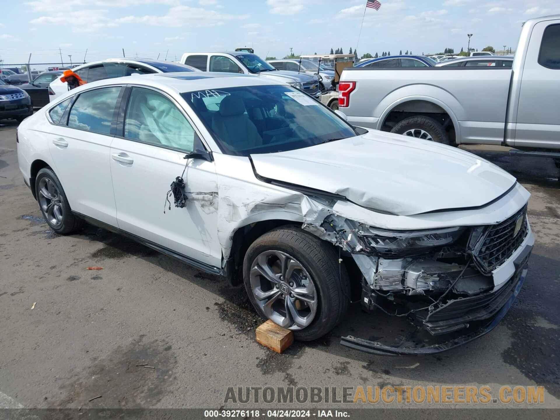 1HGCY2F62PA030085 HONDA ACCORD 2023