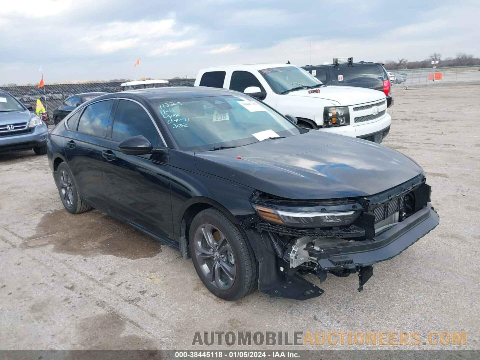 1HGCY2F63PA012582 HONDA ACCORD 2023