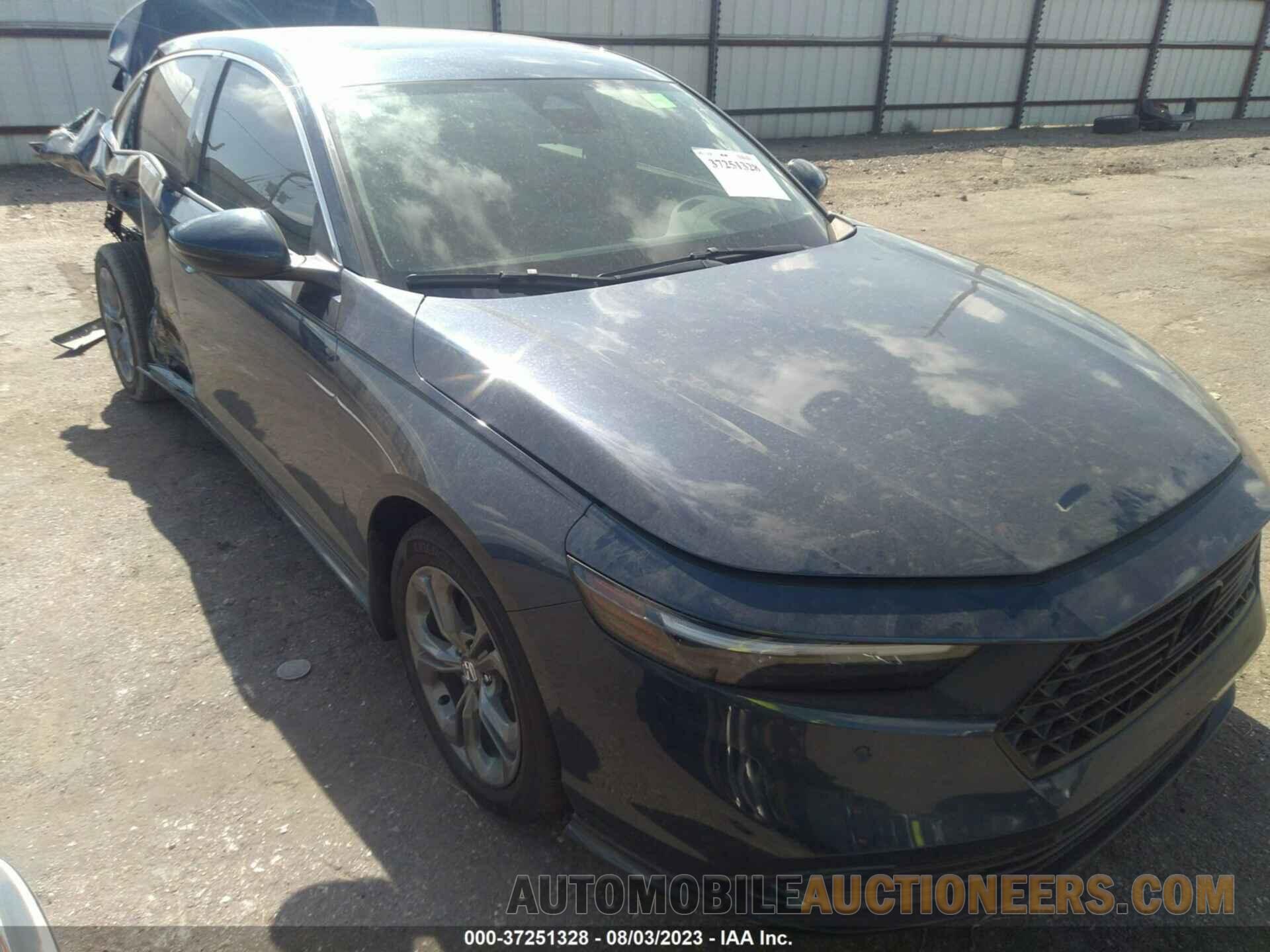 1HGCY2F64PA047101 HONDA ACCORD 2023