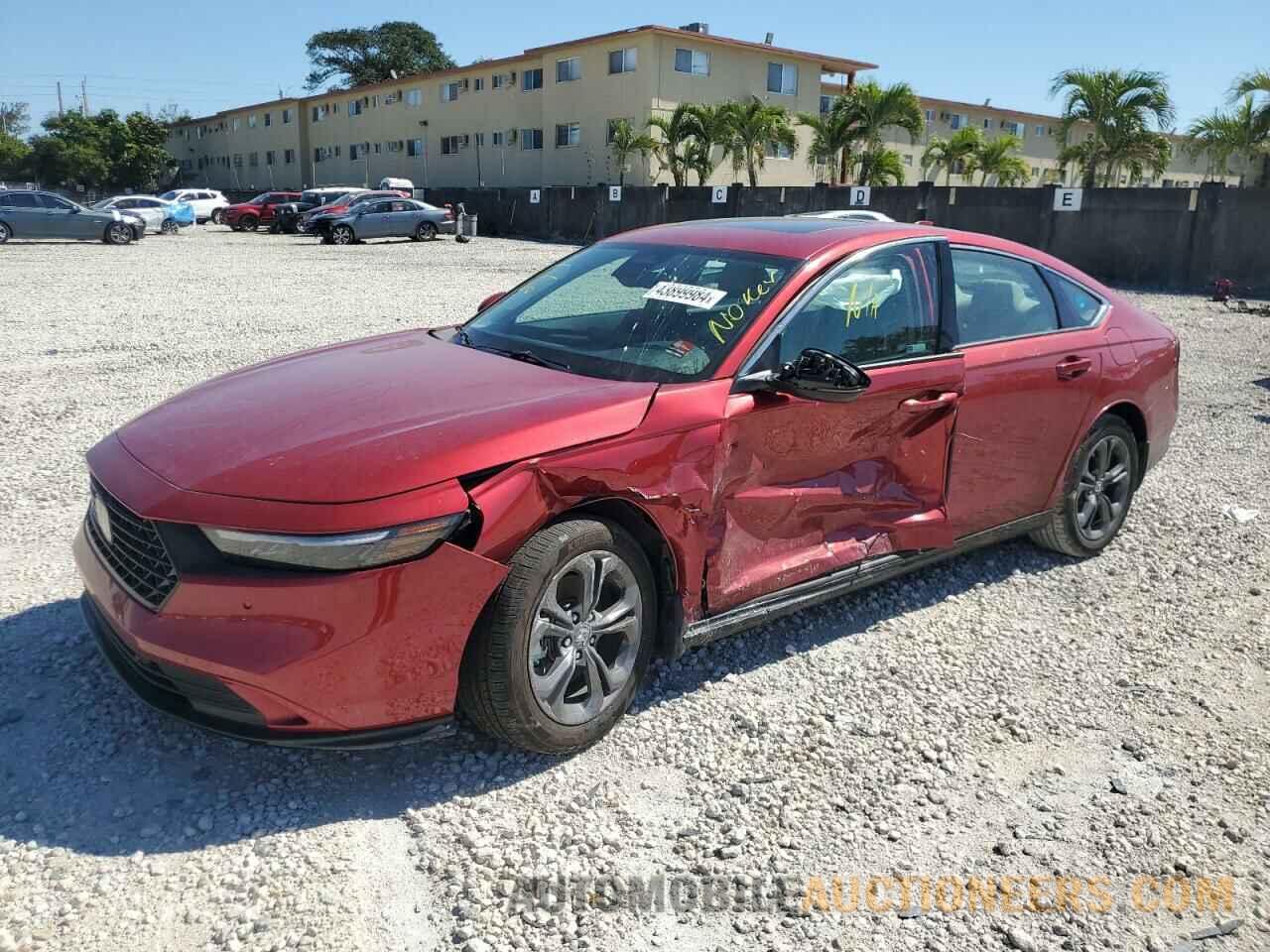 1HGCY2F64PA068157 HONDA ACCORD 2023