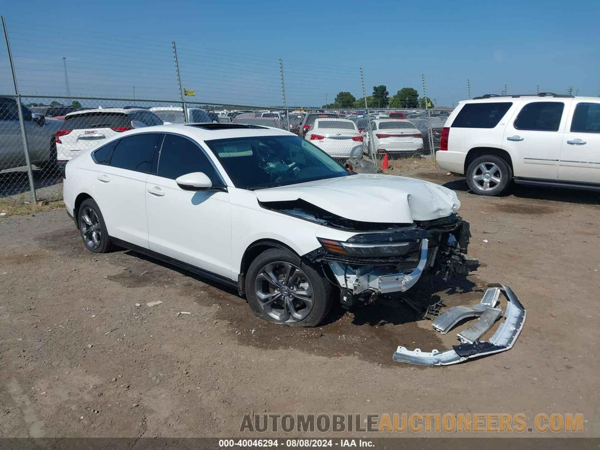 1HGCY2F65PA001227 HONDA ACCORD 2023