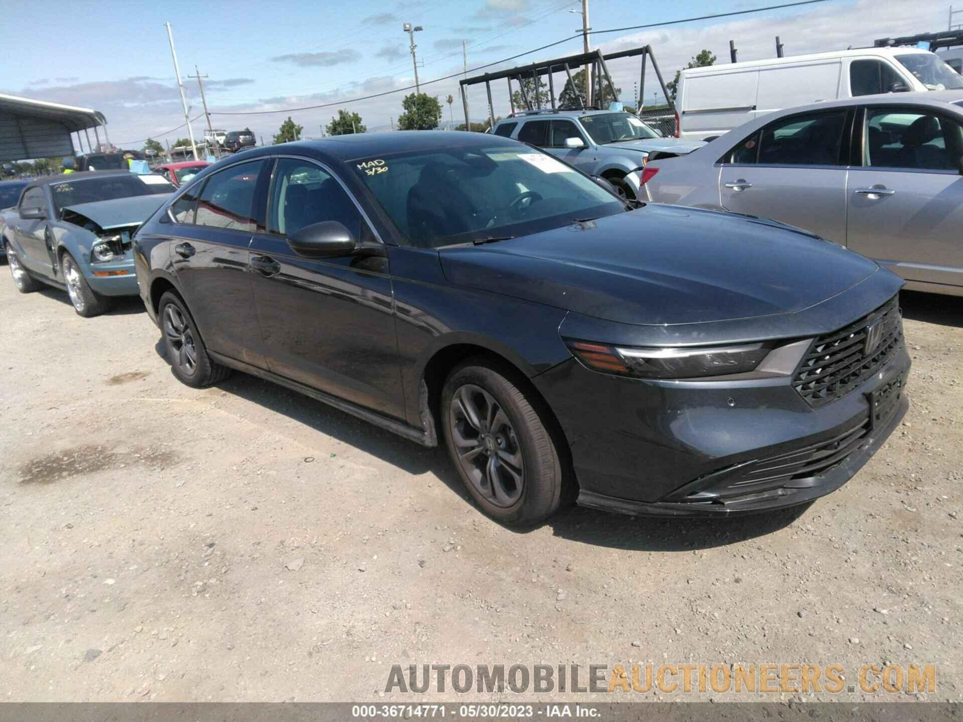 1HGCY2F66PA001057 HONDA ACCORD HYBRID 2023