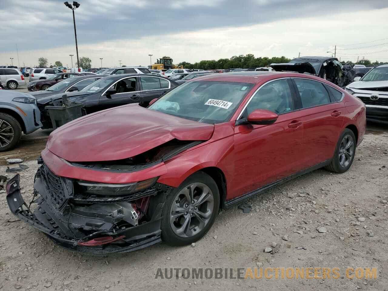 1HGCY2F66PA052347 HONDA ACCORD 2023