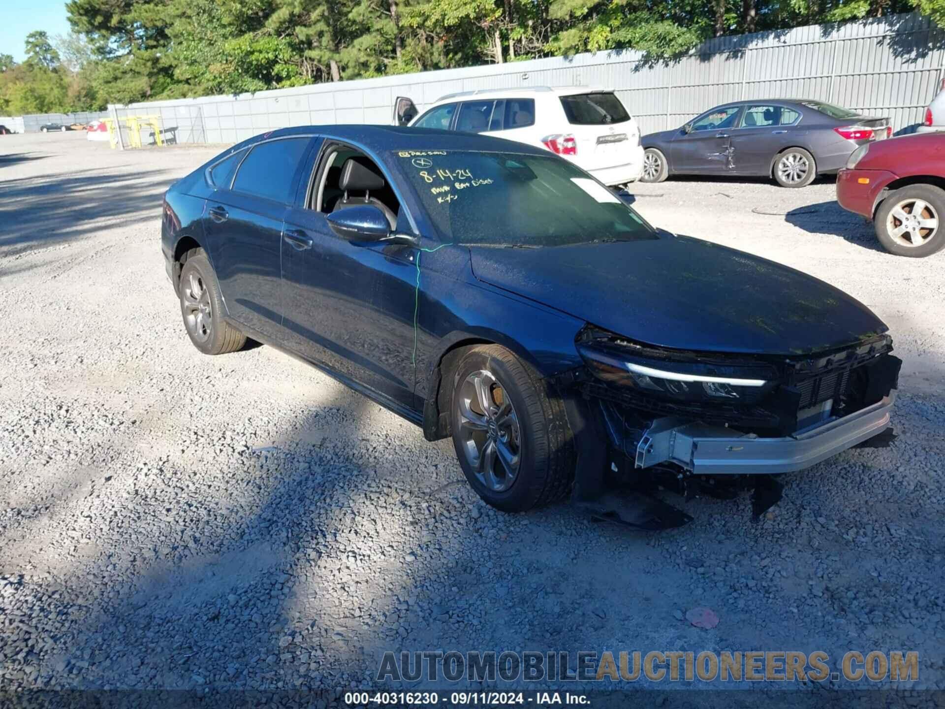 1HGCY2F66PA053871 HONDA ACCORD 2023