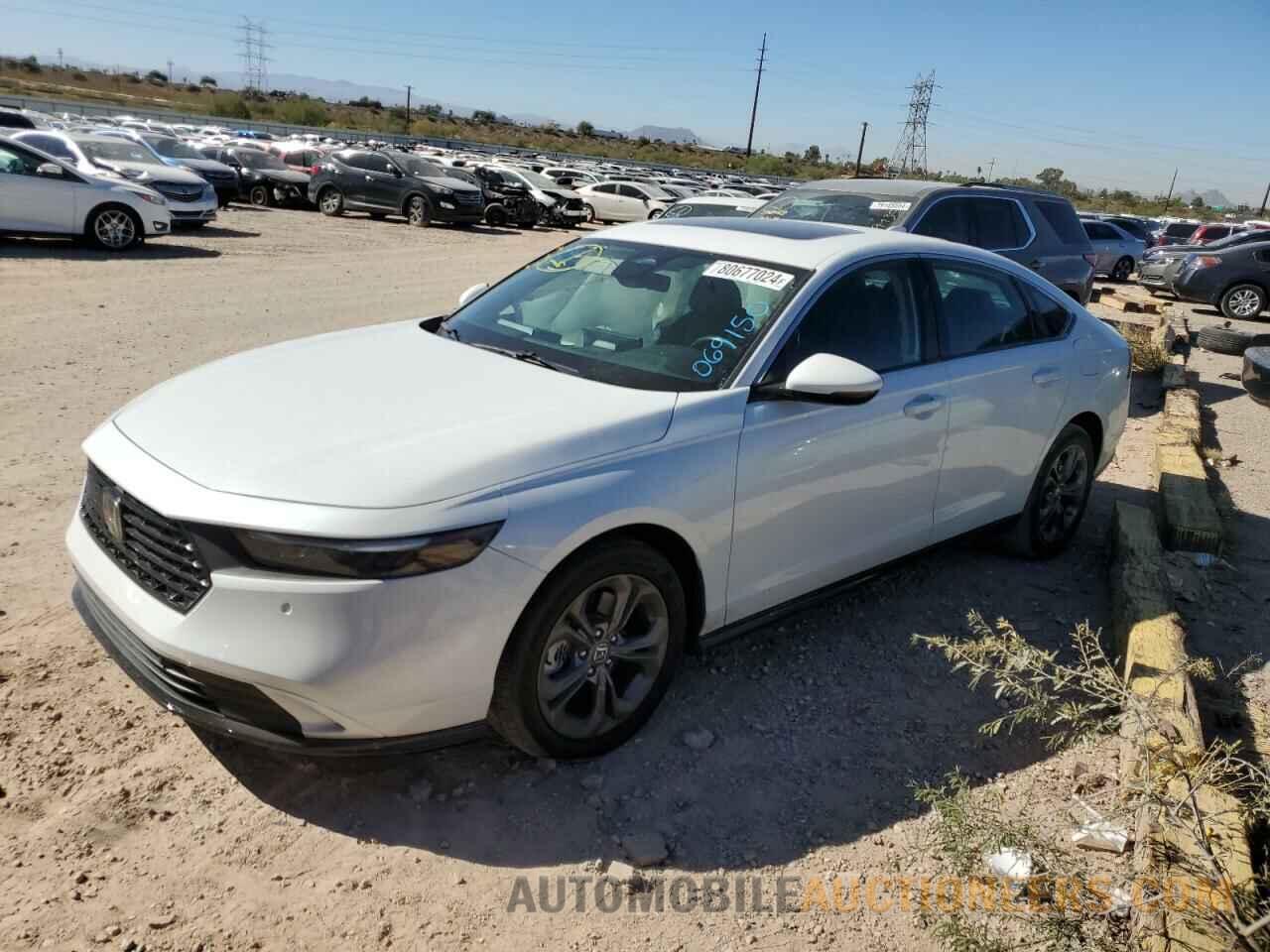 1HGCY2F66PA069150 HONDA ACCORD 2023