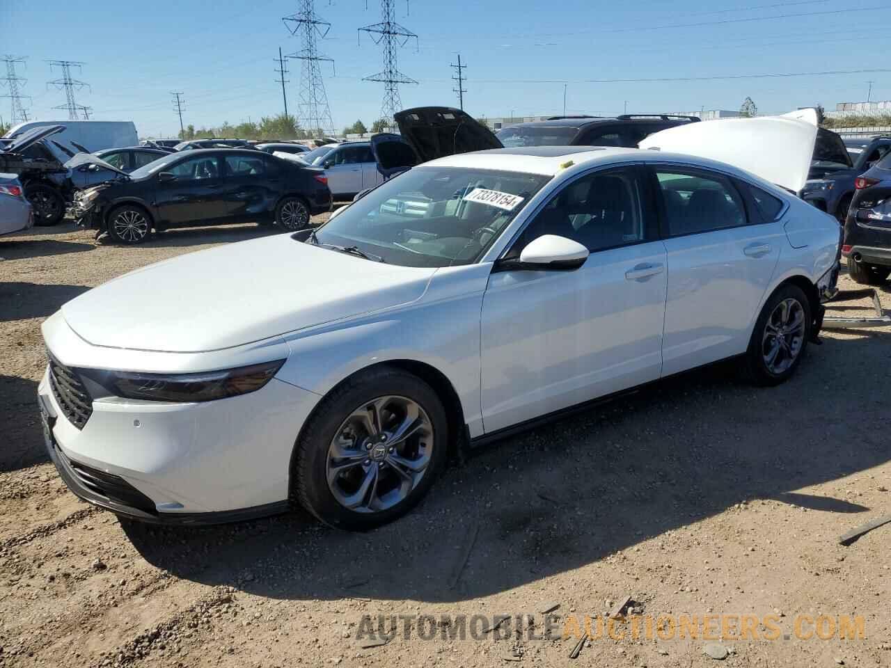 1HGCY2F69PA057770 HONDA ACCORD 2023