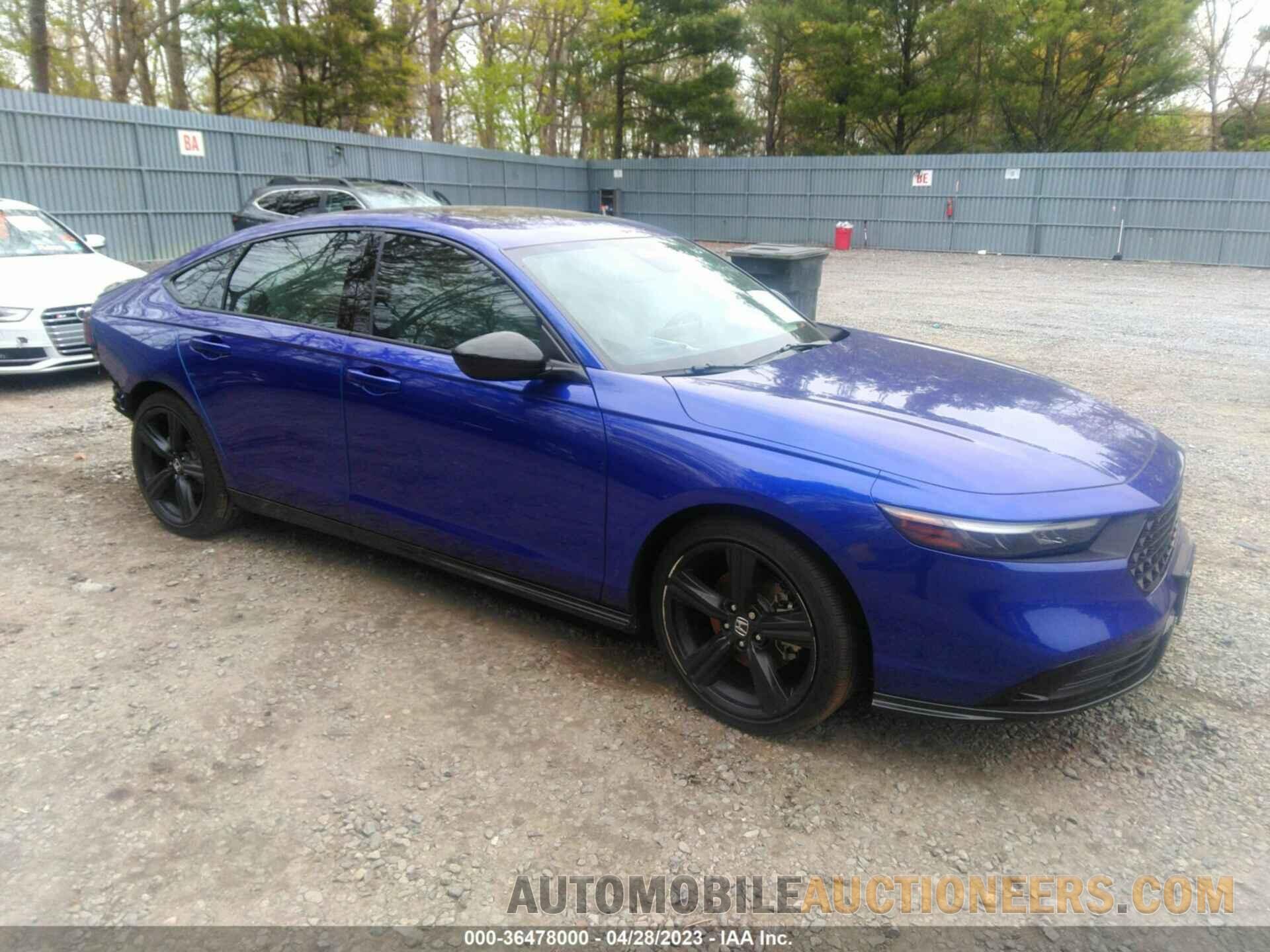 1HGCY2F70PA005677 HONDA ACCORD HYBRID 2023