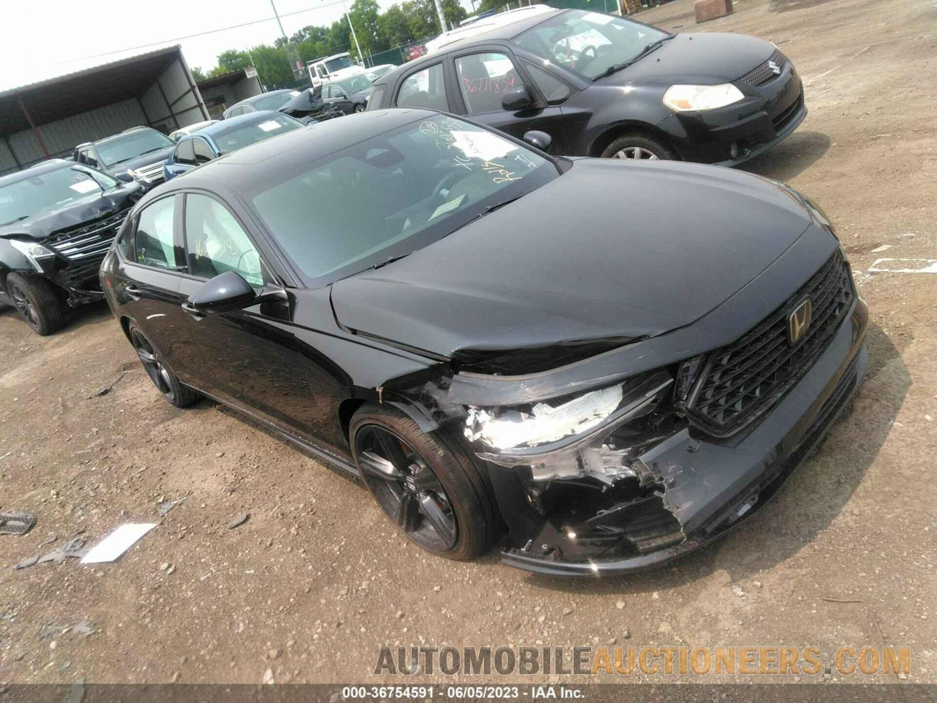 1HGCY2F70PA019496 HONDA ACCORD HYBRID 2023