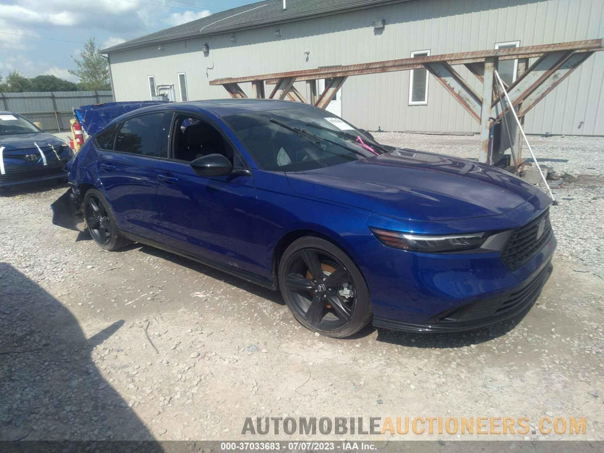 1HGCY2F71PA017370 HONDA ACCORD HYBRID 2023