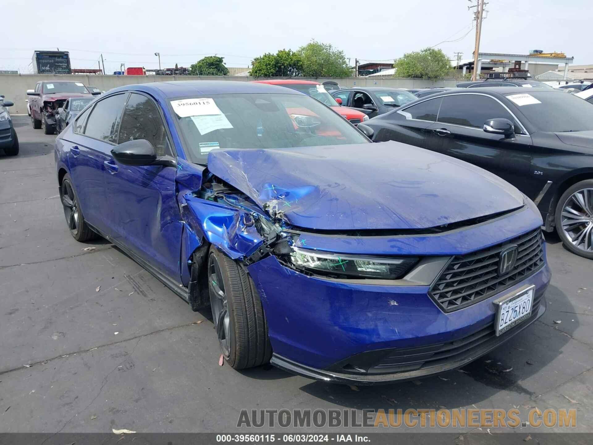 1HGCY2F71PA061496 HONDA ACCORD 2023