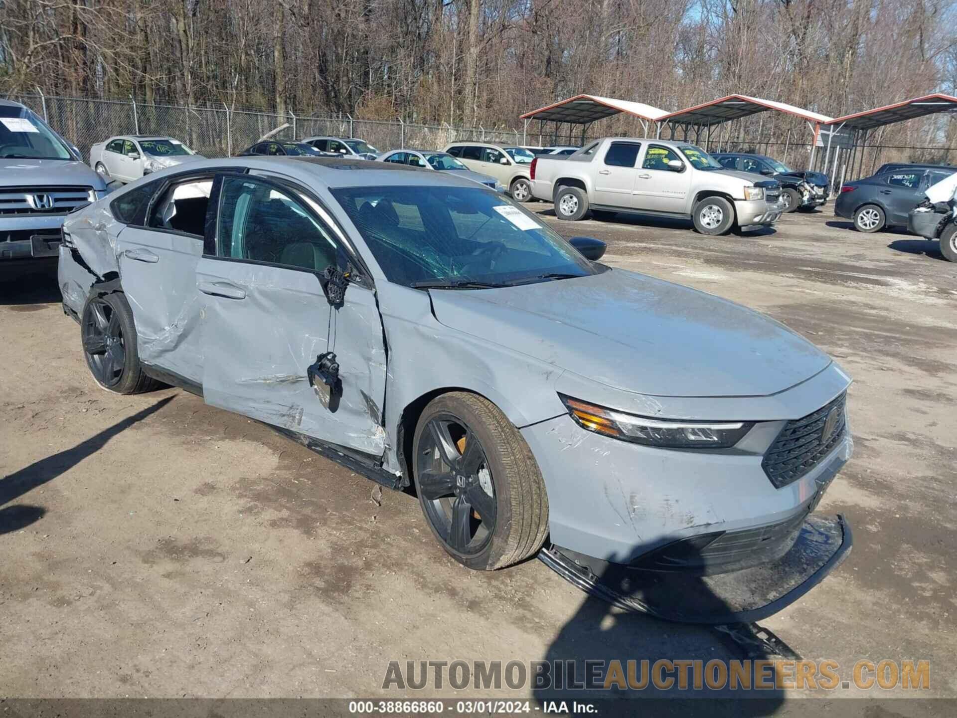 1HGCY2F74PA029500 HONDA ACCORD 2023