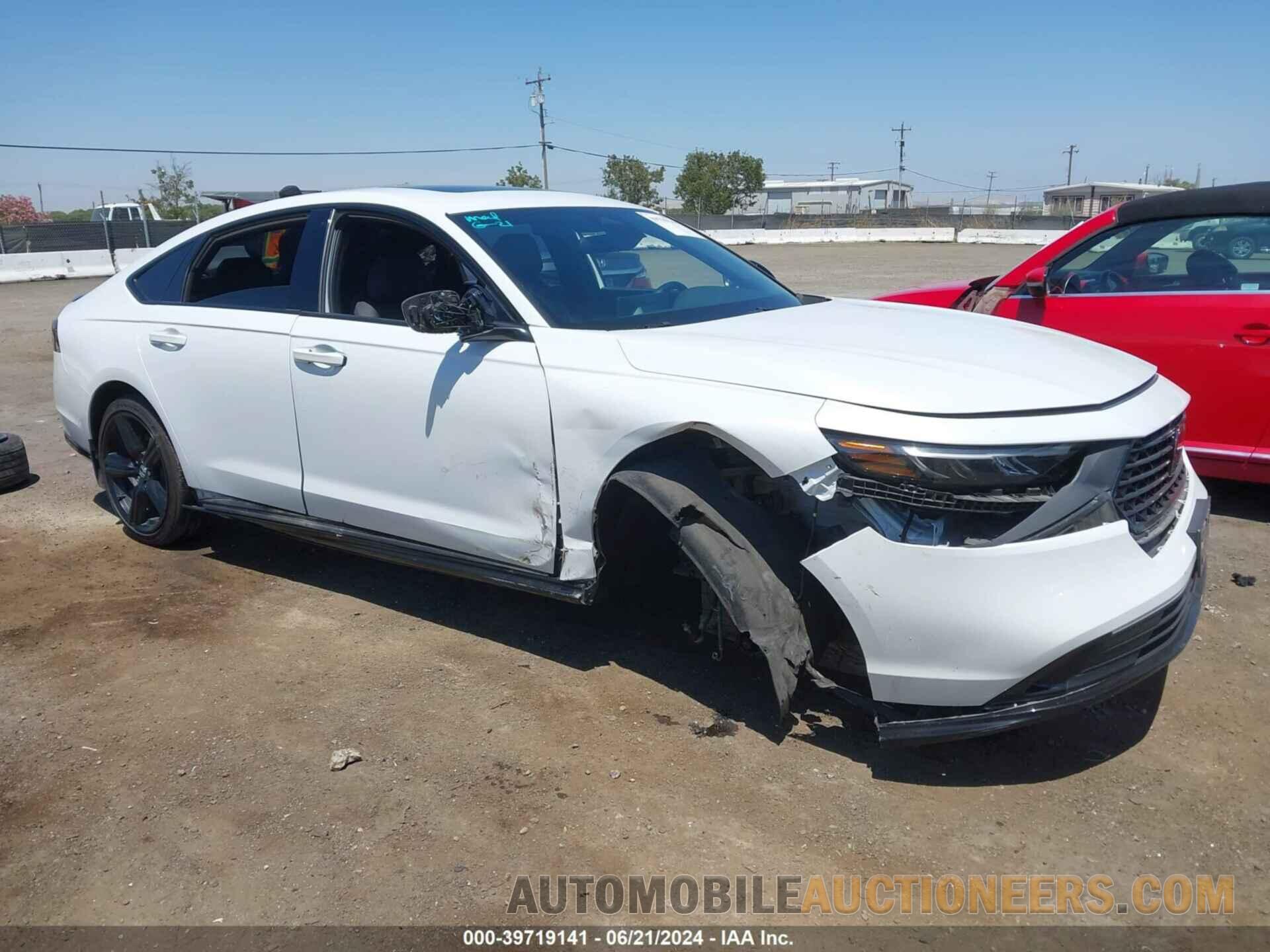 1HGCY2F75PA007666 HONDA ACCORD 2023