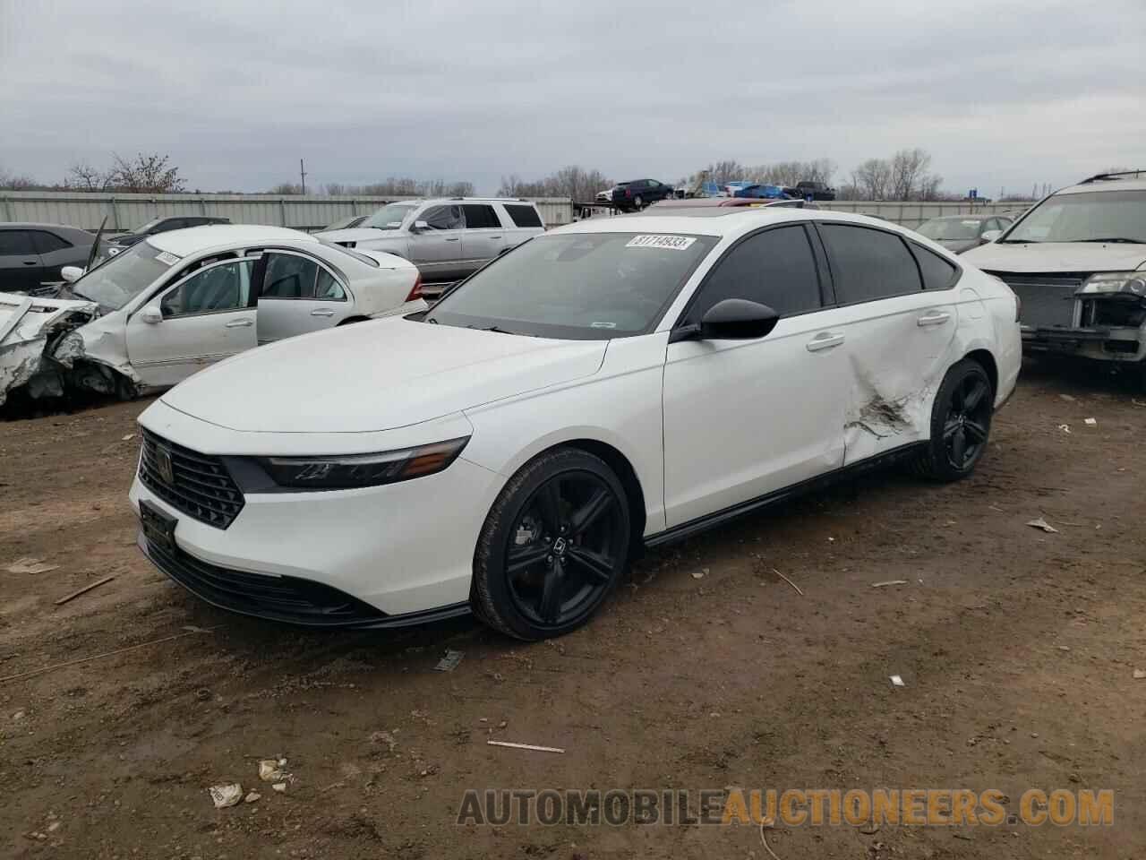 1HGCY2F75PA007697 HONDA ACCORD 2023