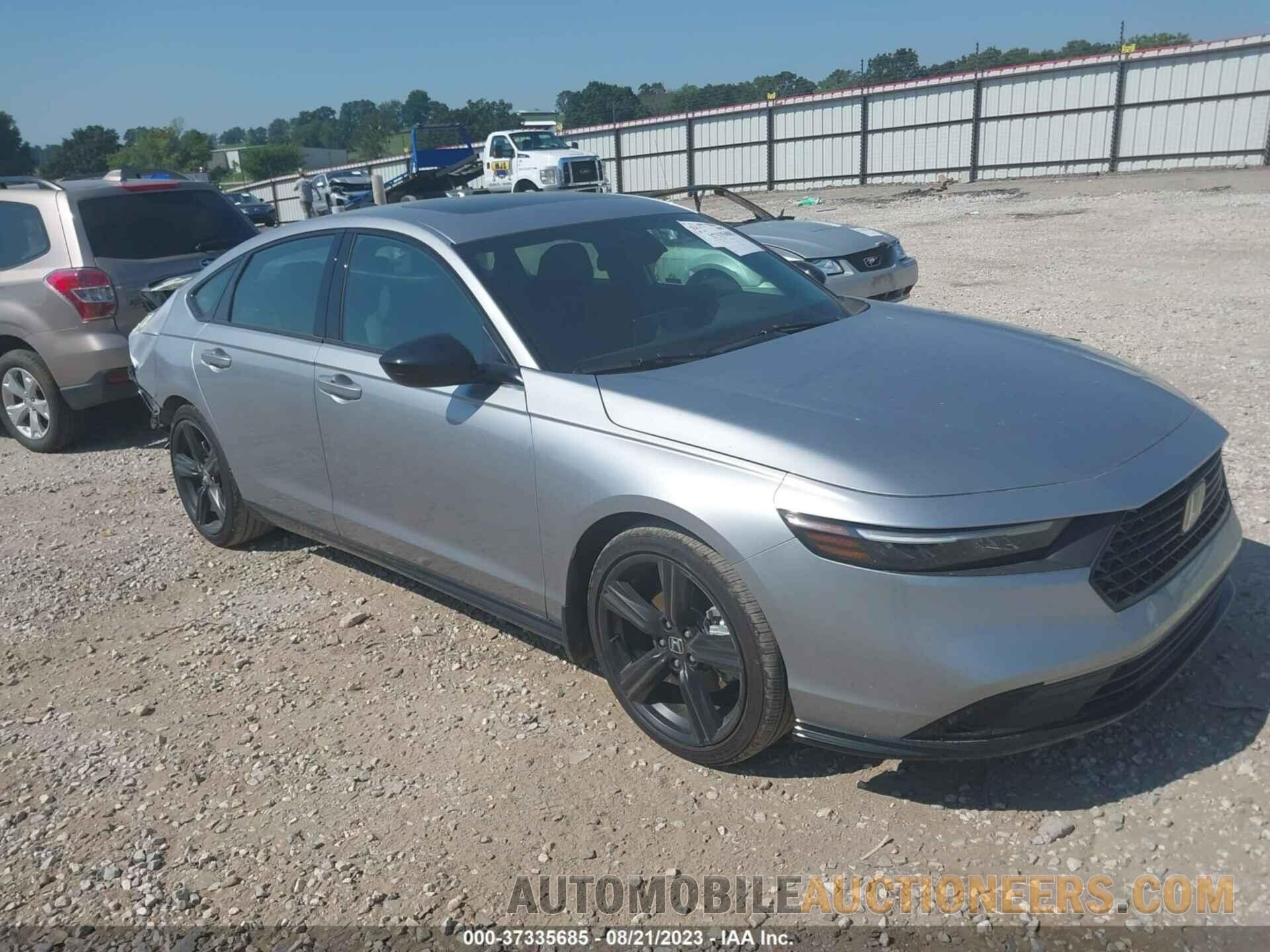 1HGCY2F75PA026010 HONDA ACCORD HYBRID 2023