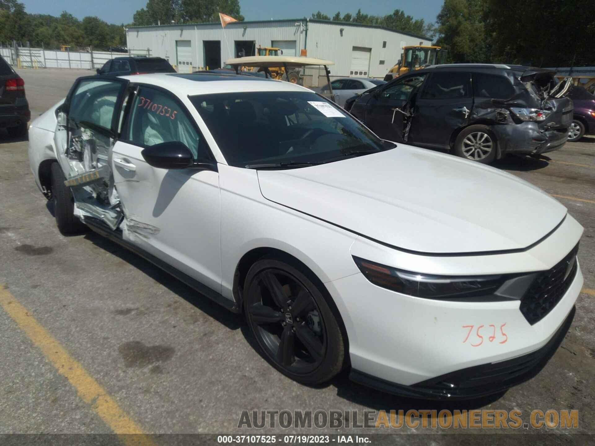 1HGCY2F75PA045009 HONDA ACCORD HYBRID 2023