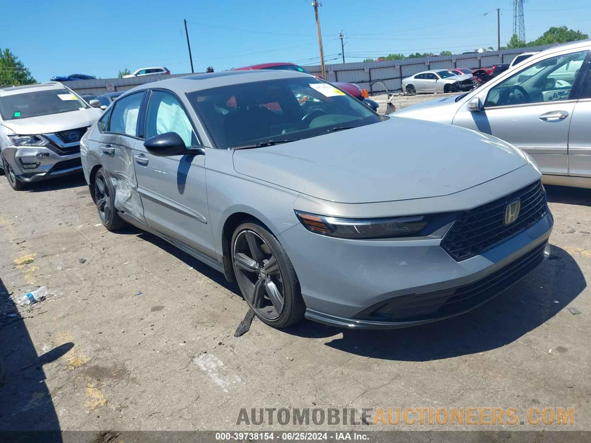 1HGCY2F75PA046600 HONDA ACCORD 2023