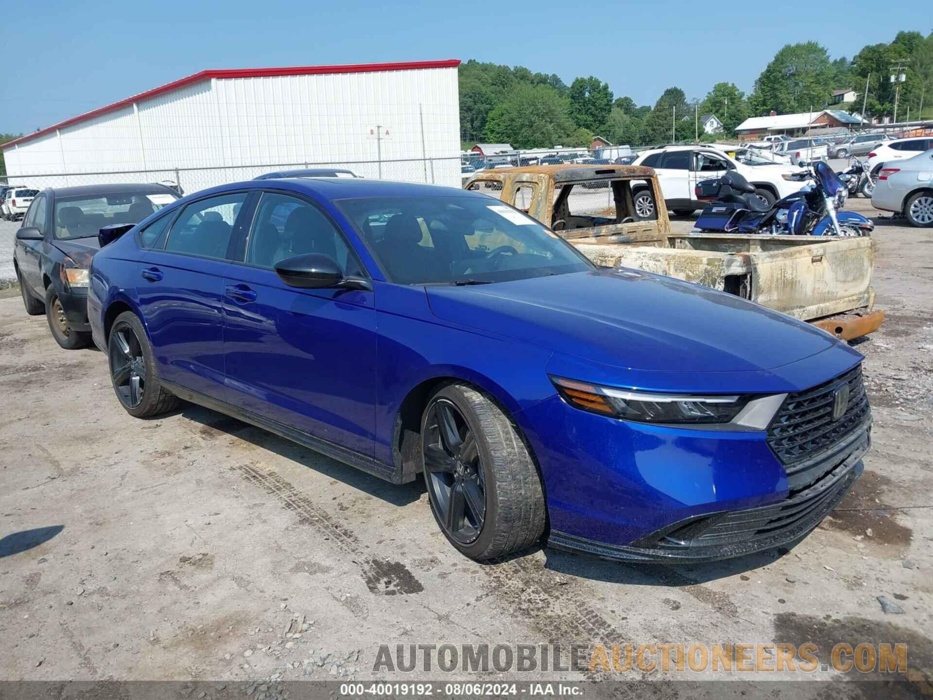 1HGCY2F75PA049187 HONDA ACCORD 2023