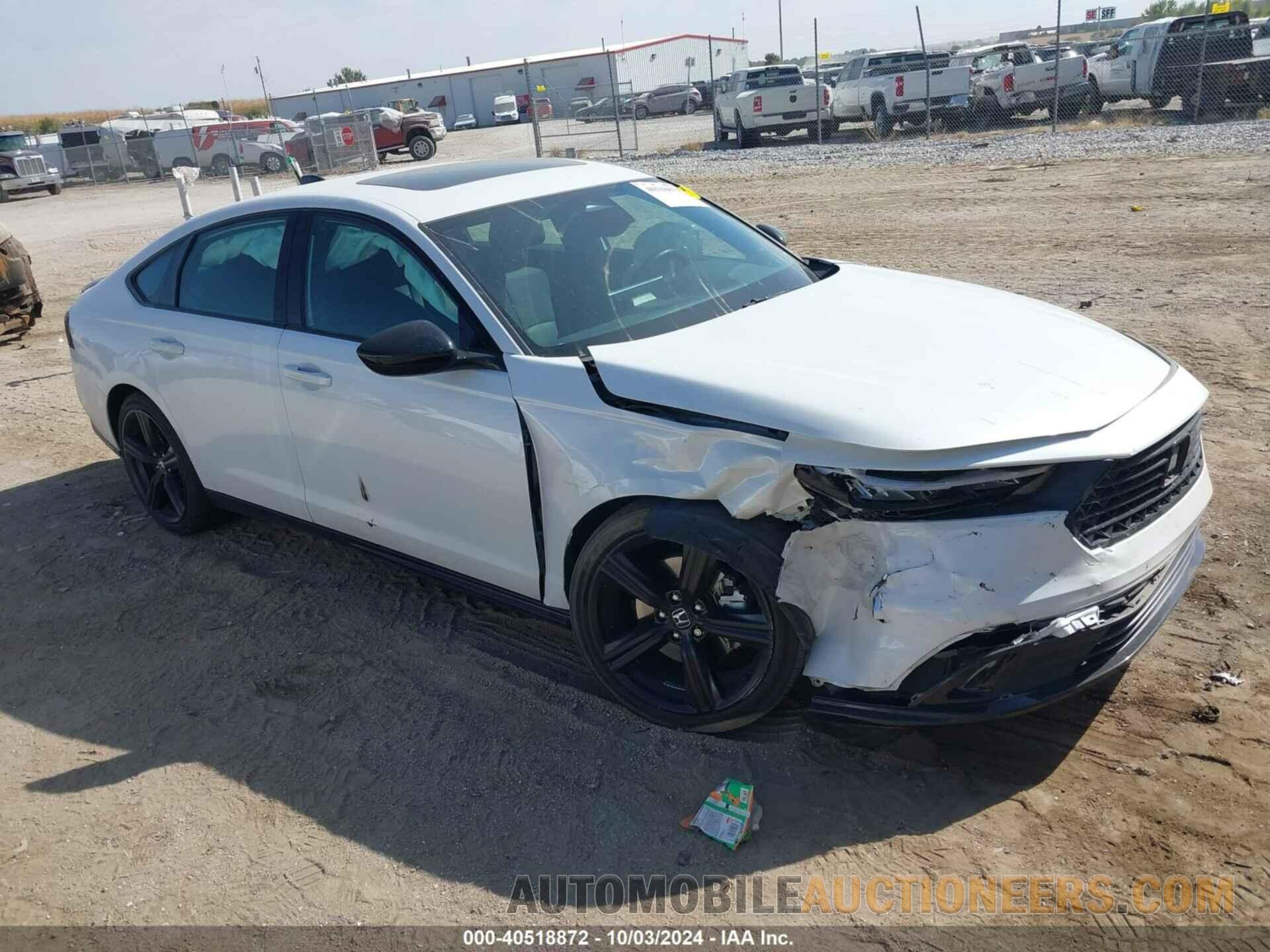 1HGCY2F75PA056284 HONDA ACCORD 2023