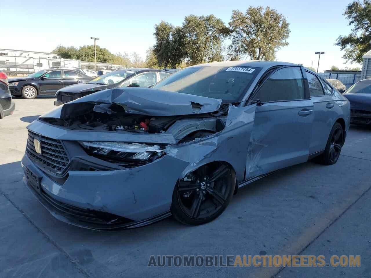 1HGCY2F76PA046525 HONDA ACCORD 2023