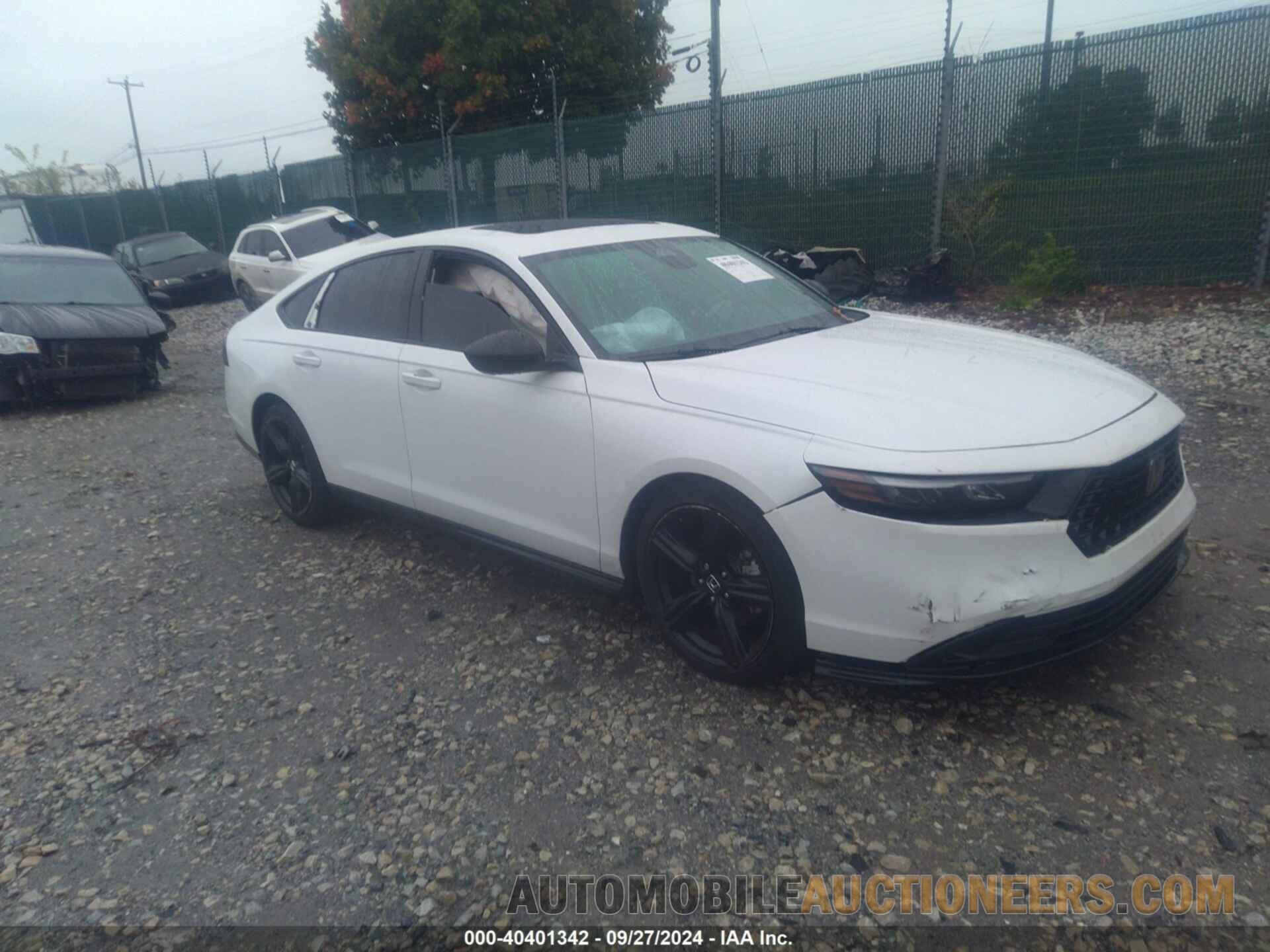 1HGCY2F77PA014067 HONDA ACCORD 2023