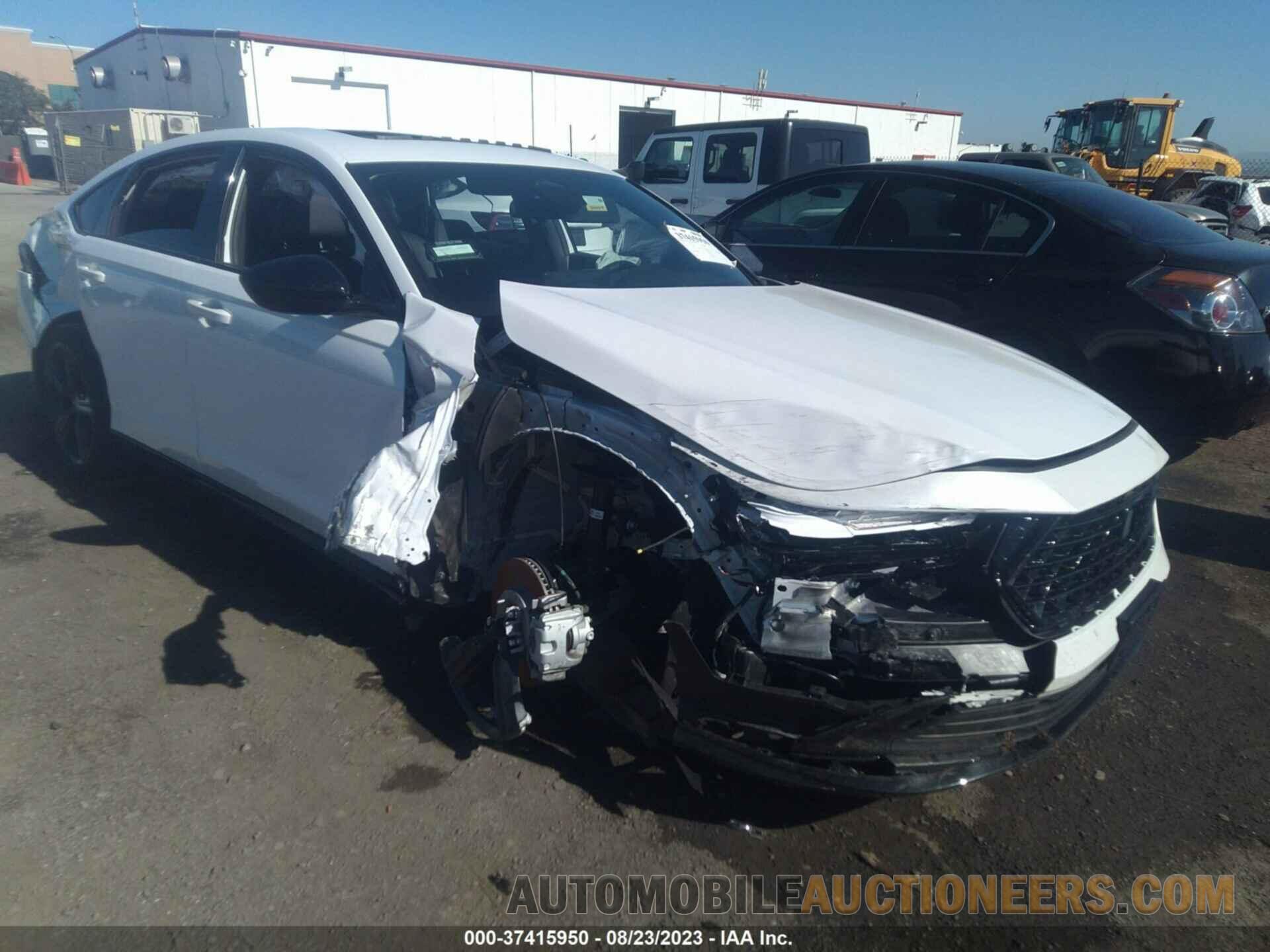 1HGCY2F77PA024386 HONDA ACCORD HYBRID 2023