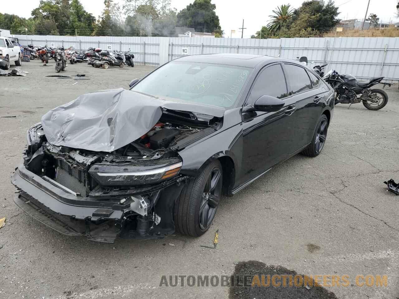 1HGCY2F77PA030396 HONDA ACCORD 2023