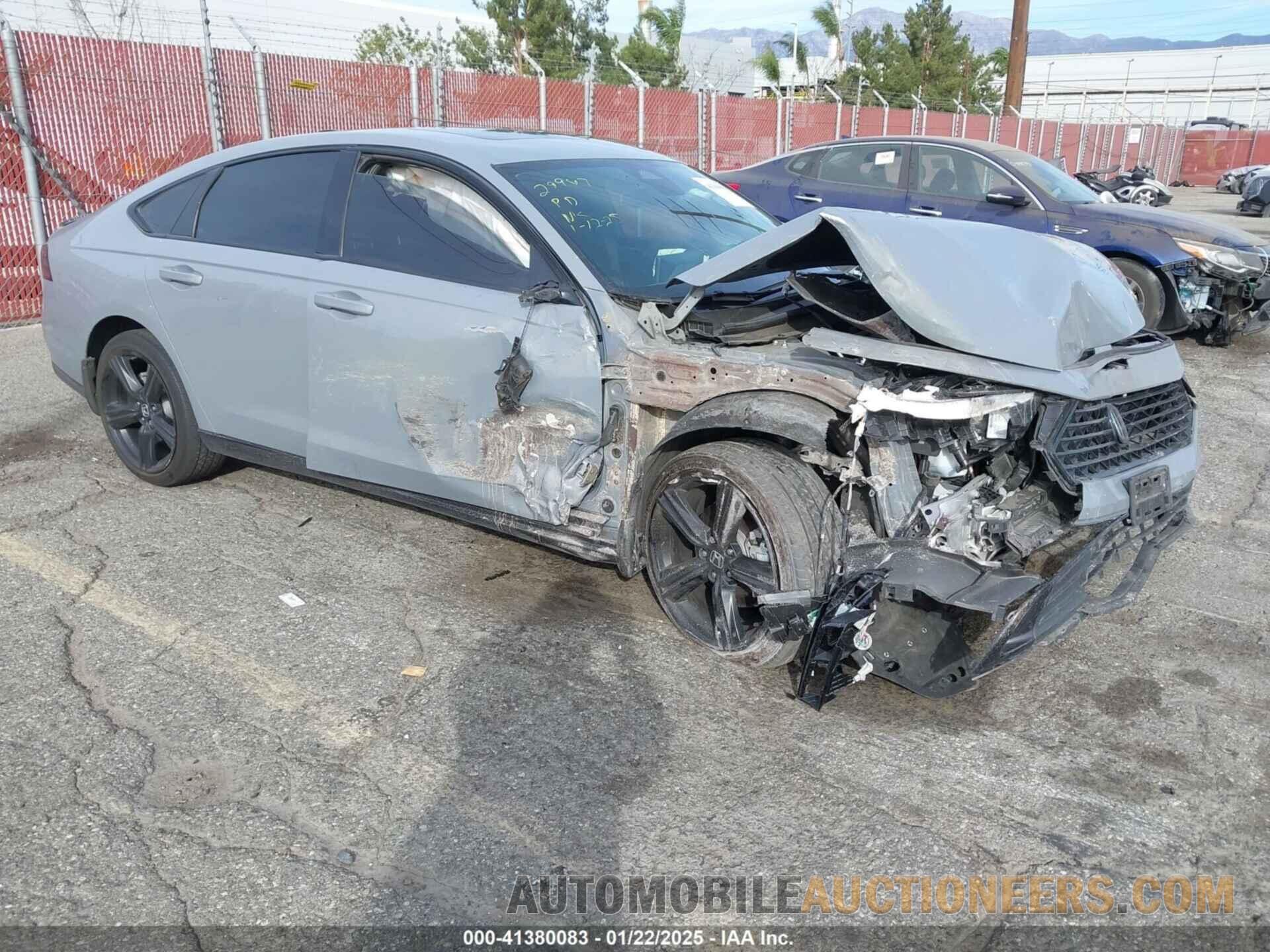 1HGCY2F78PA036319 HONDA ACCORD 2023