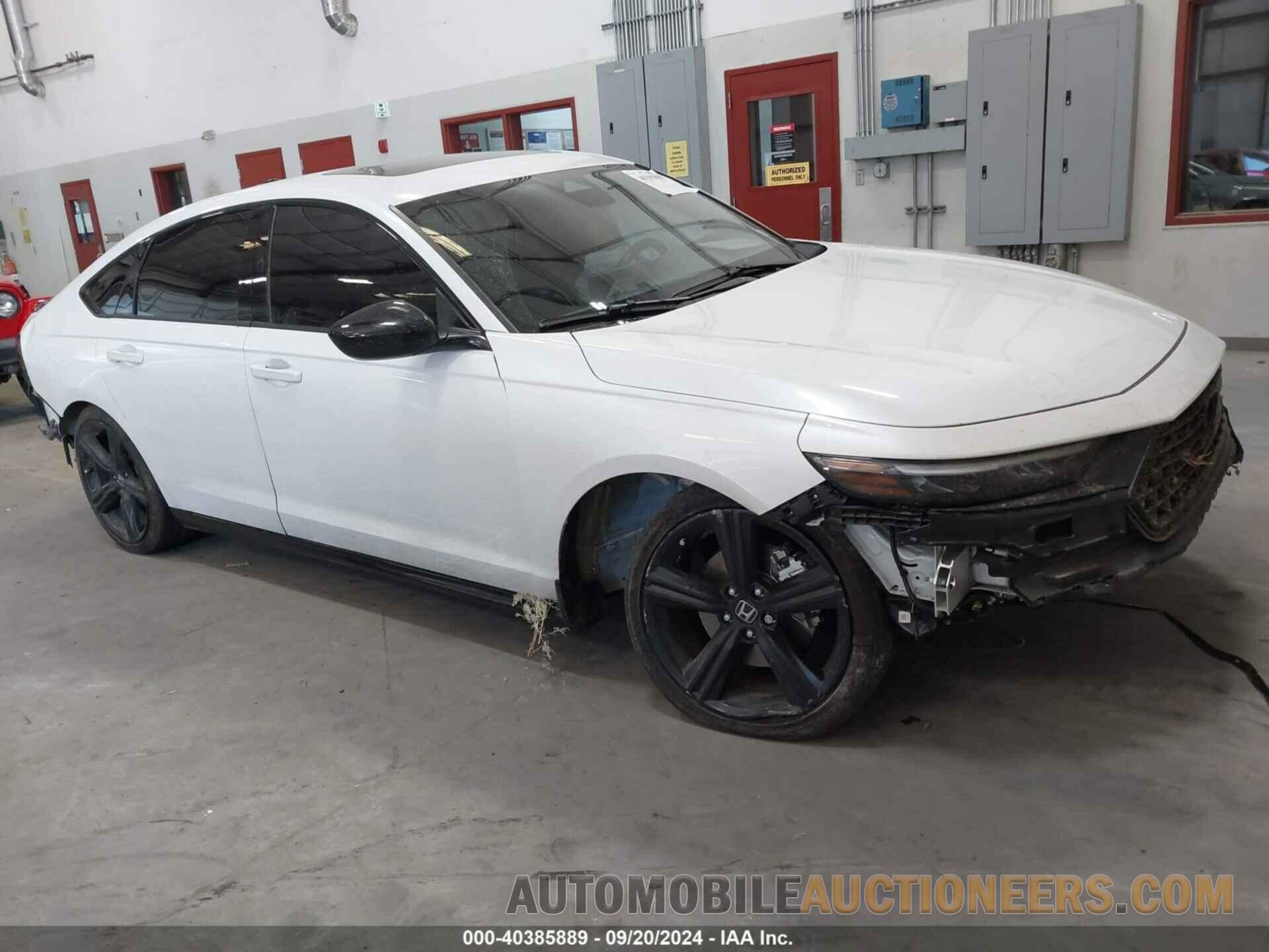 1HGCY2F78PA050771 HONDA ACCORD 2023