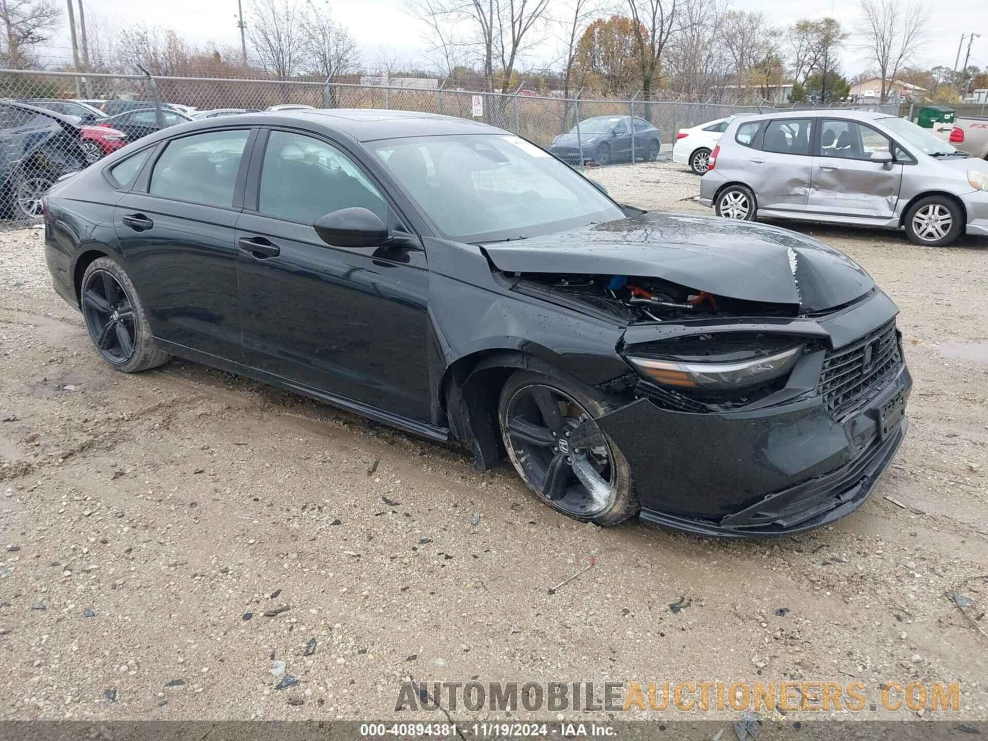 1HGCY2F78PA070647 HONDA ACCORD 2023