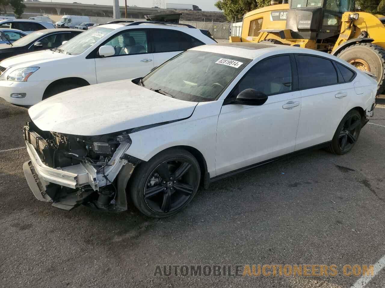 1HGCY2F79PA009923 HONDA ACCORD 2023