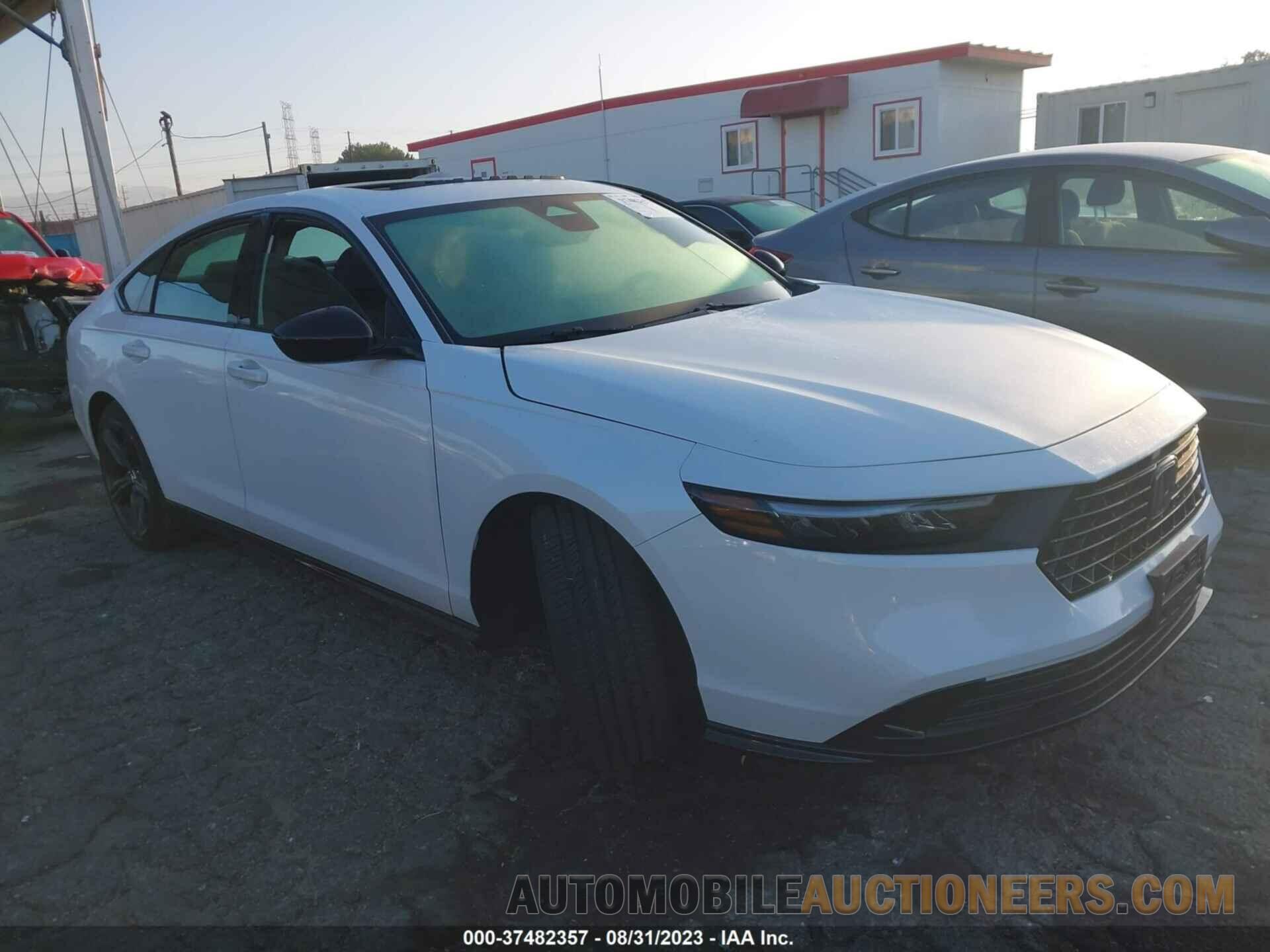 1HGCY2F79PA016175 HONDA ACCORD HYBRID 2023