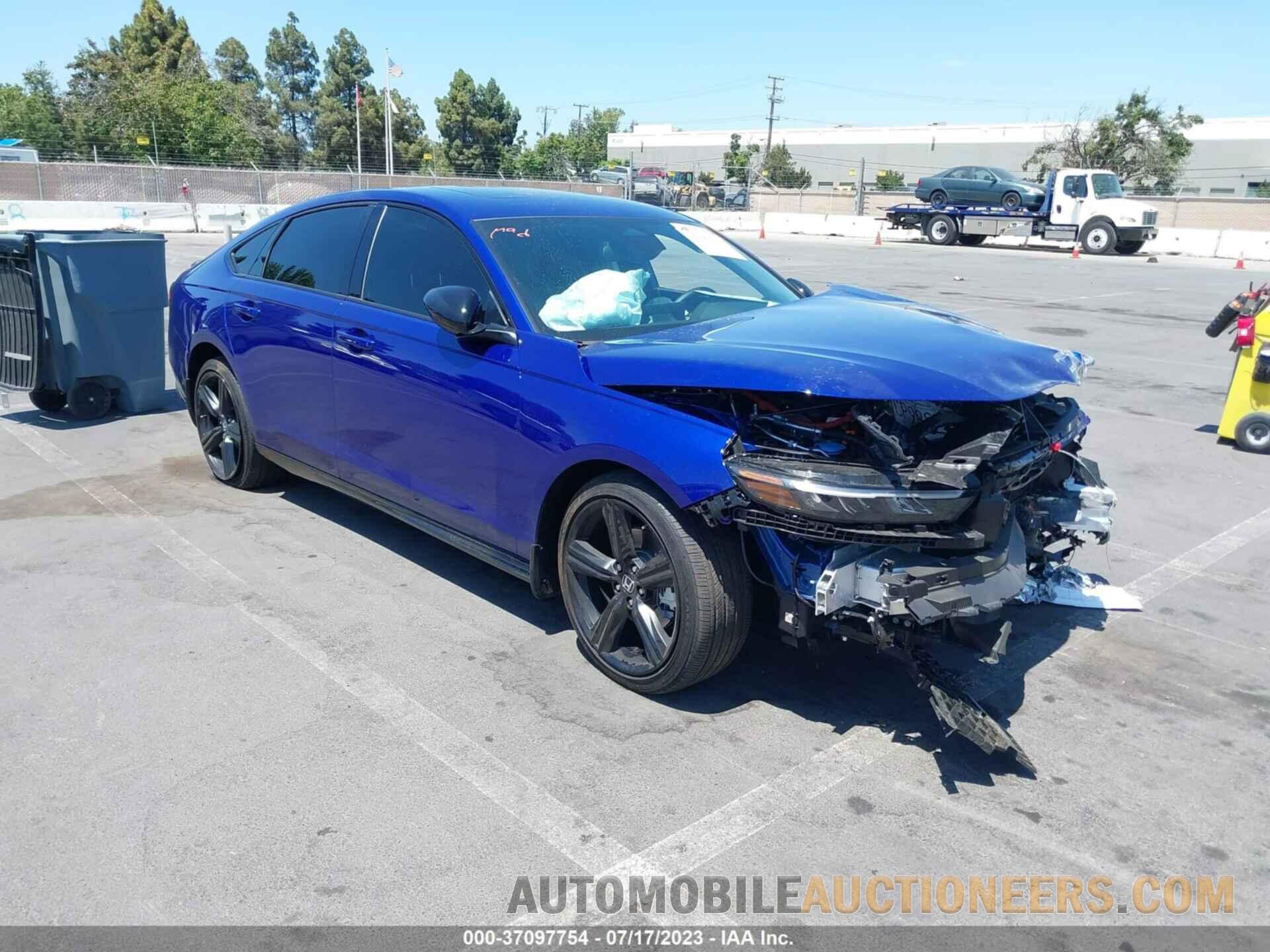 1HGCY2F79PA017326 HONDA ACCORD HYBRID 2023