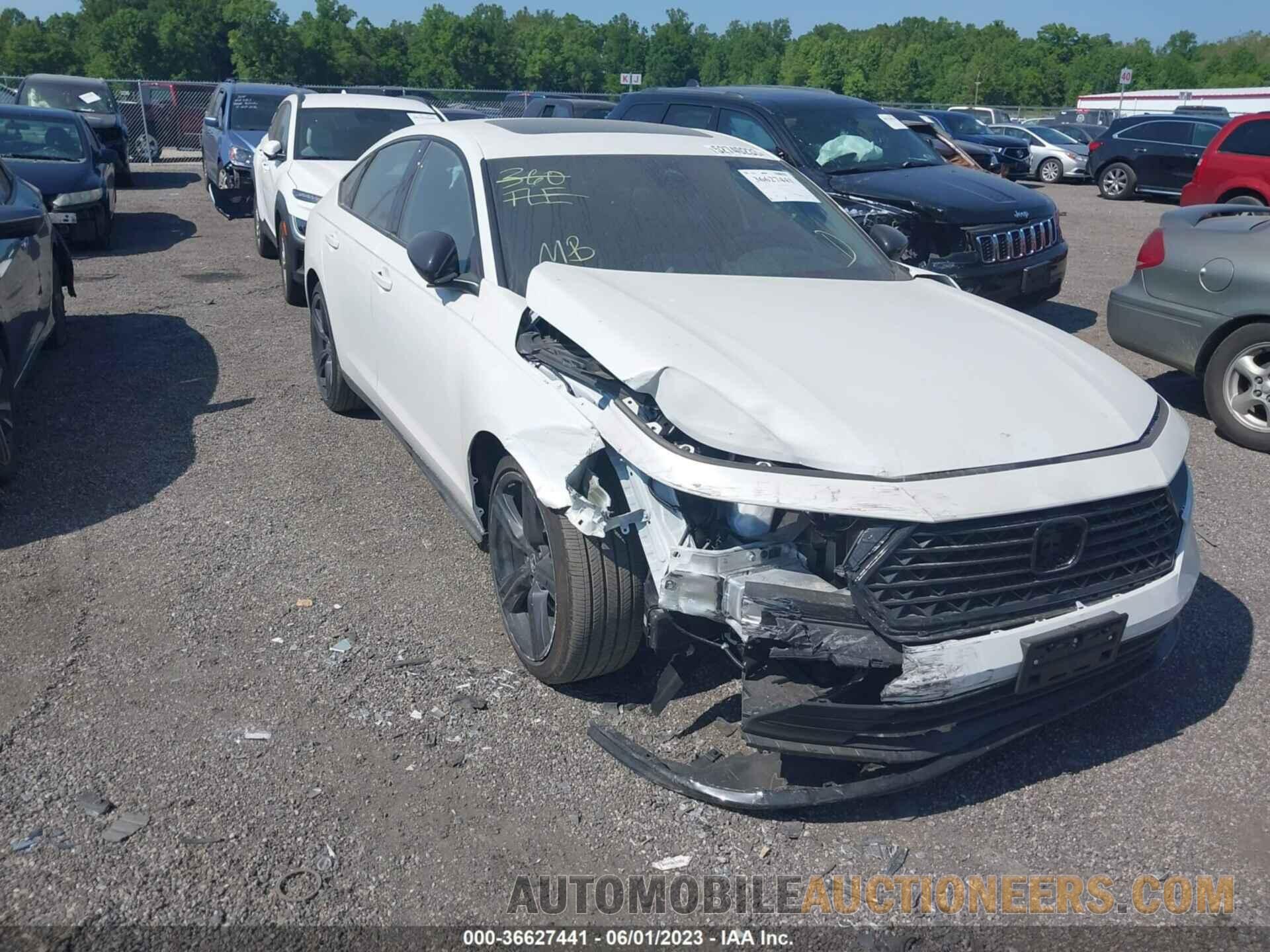 1HGCY2F79PA022039 HONDA ACCORD HYBRID 2023