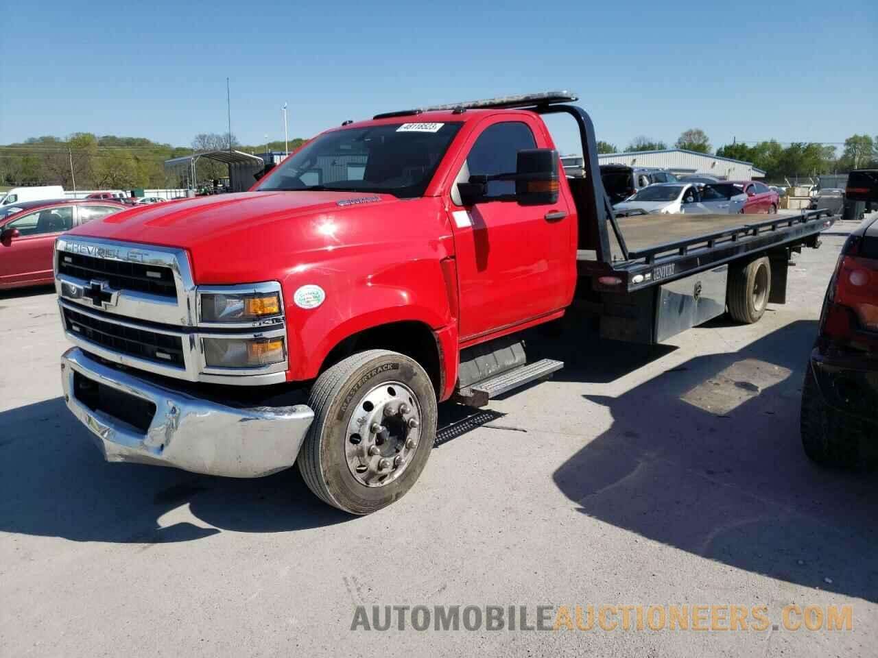 1HTKHPVK0KH805394 CHEVROLET SILVERADO 2019