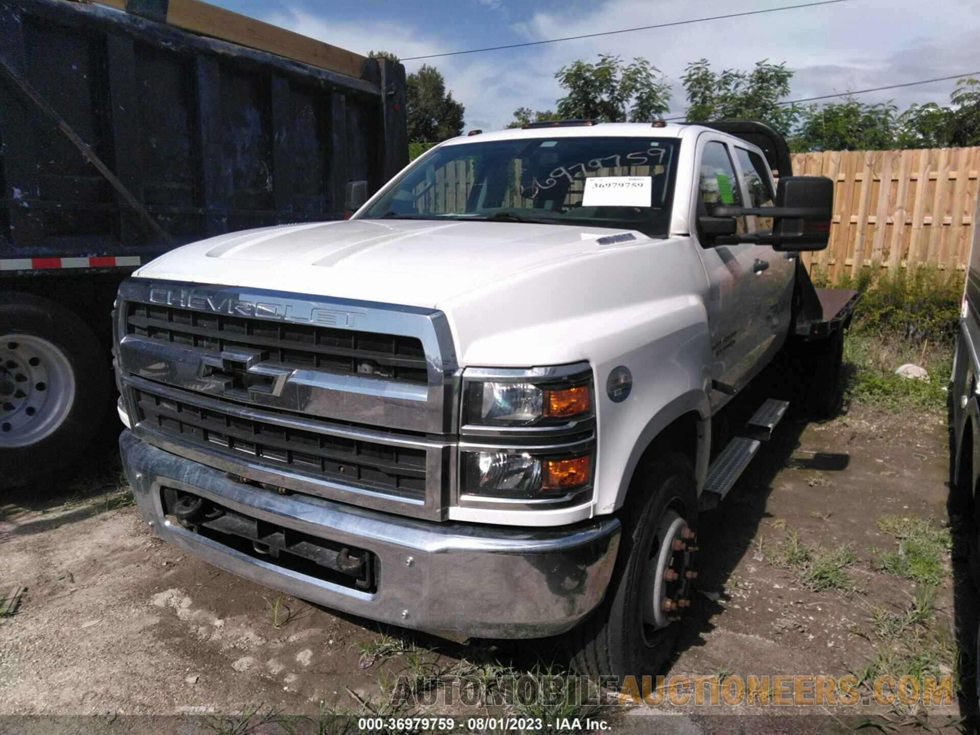 1HTKHPVK4KH886075 CHEVROLET SILVERADO MD 2019