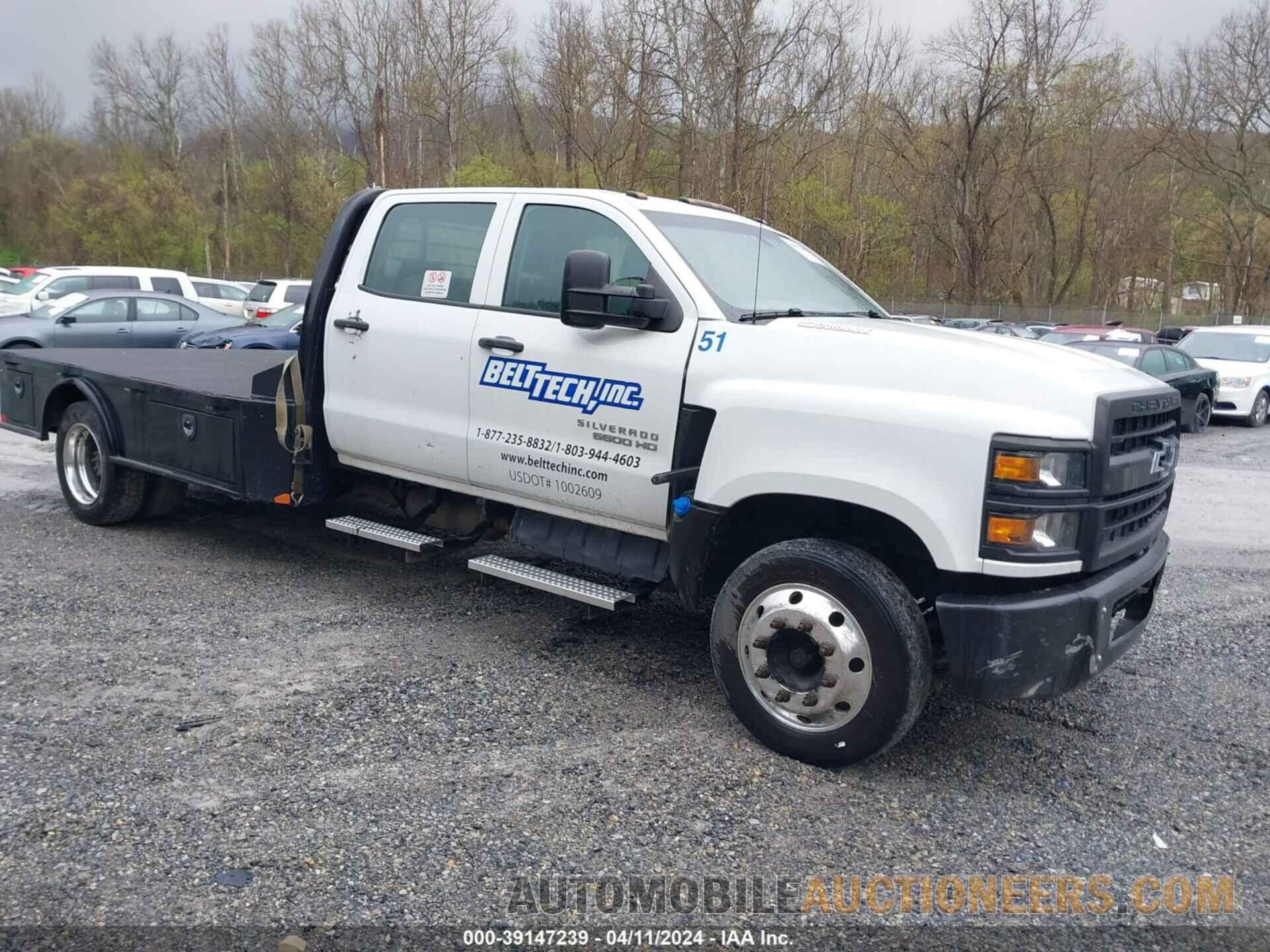 1HTKHPVK5MH591537 CHEVROLET SILVERADO MEDIUM DUTY 2021